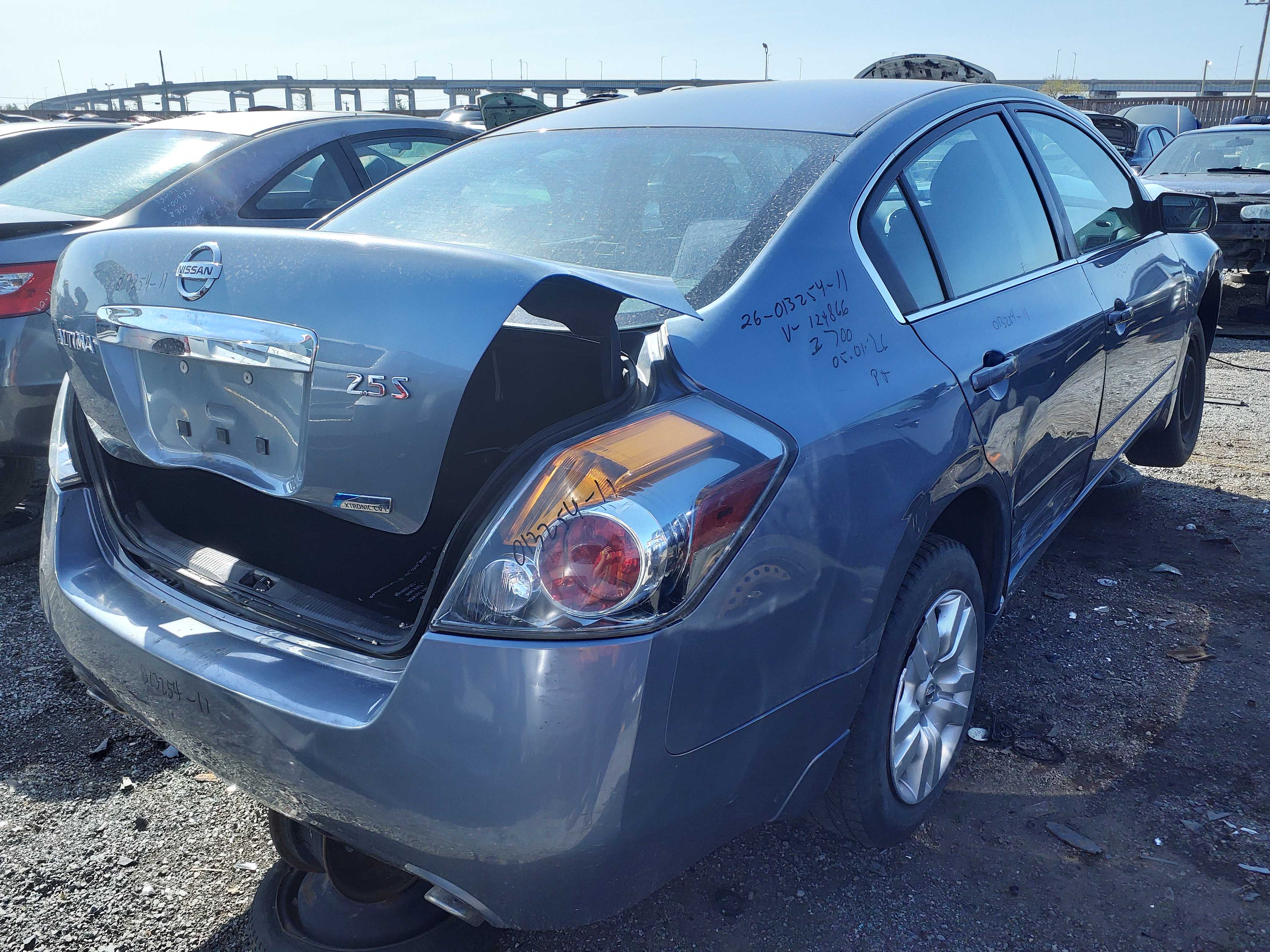 NISSAN ALTIMA 2011