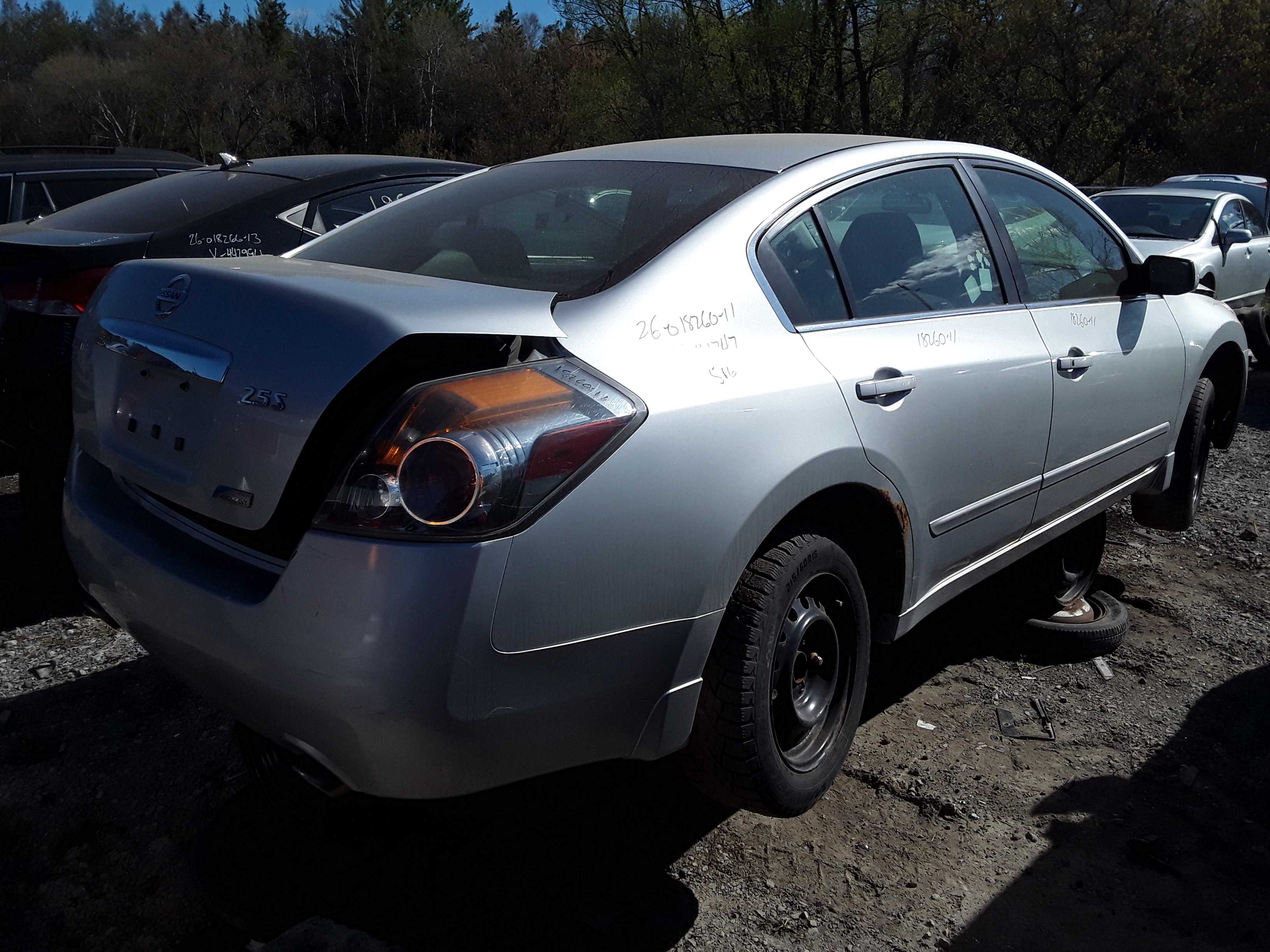 NISSAN ALTIMA 2011