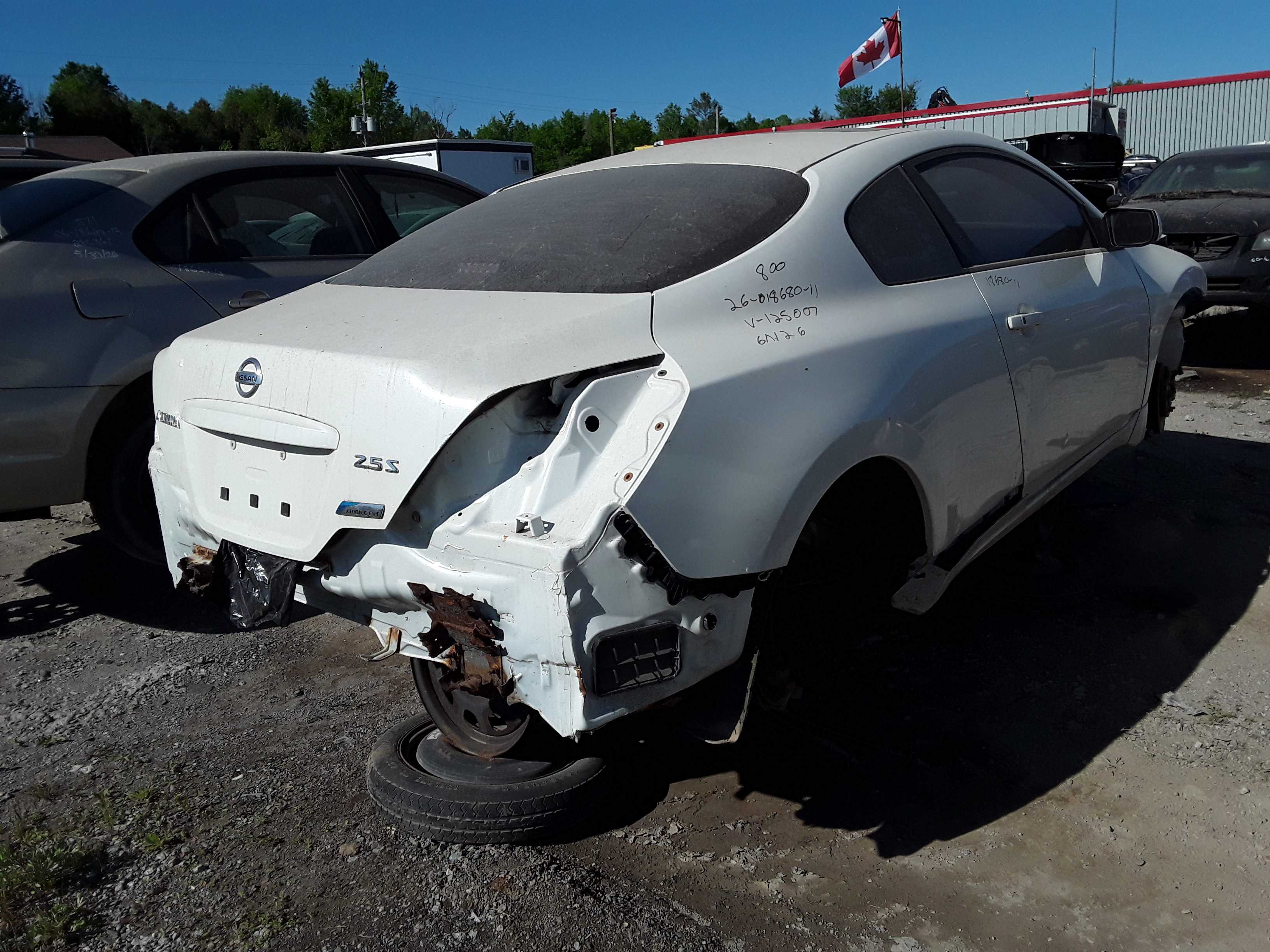 NISSAN ALTIMA 2011