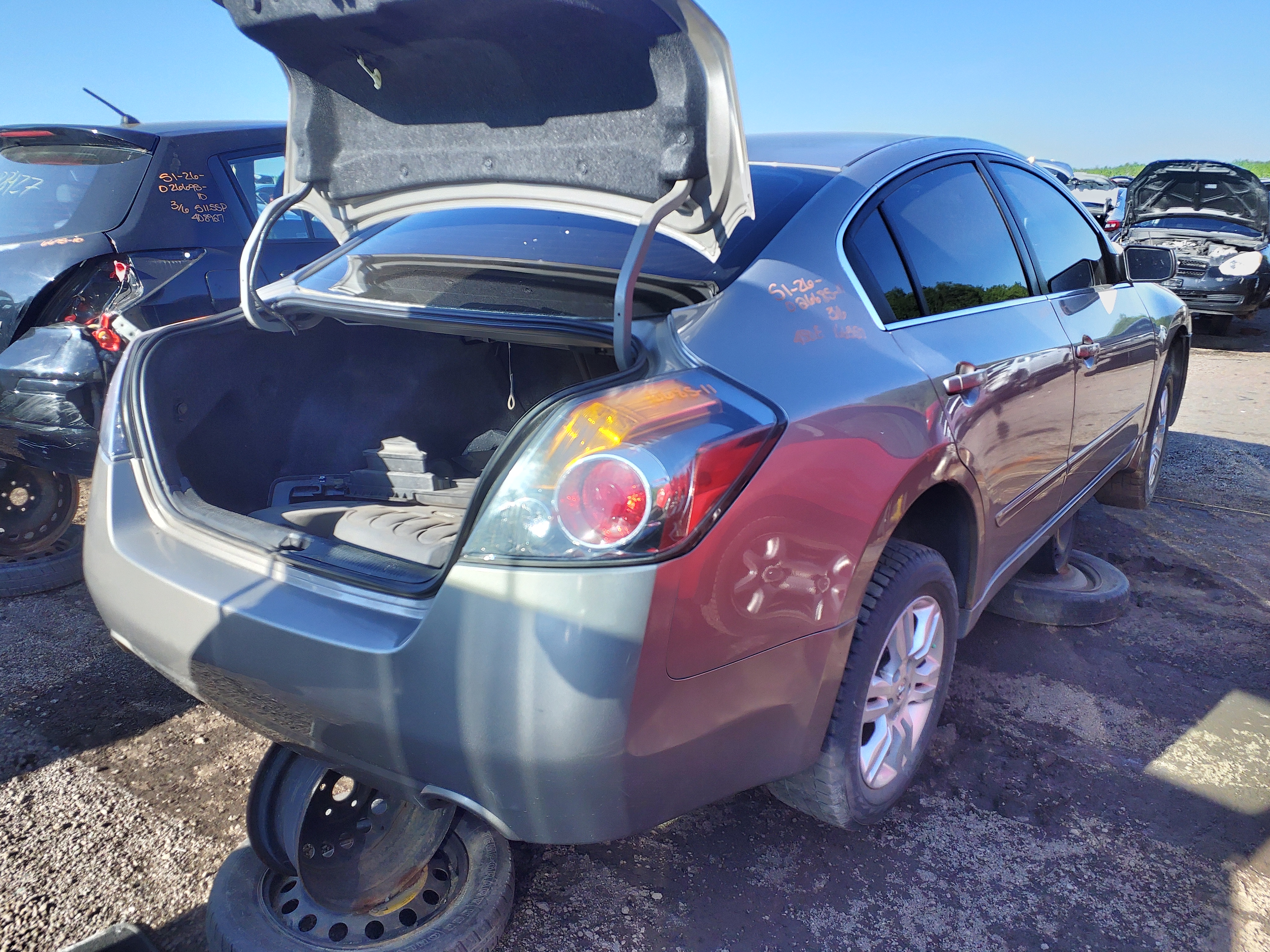 NISSAN ALTIMA 2011