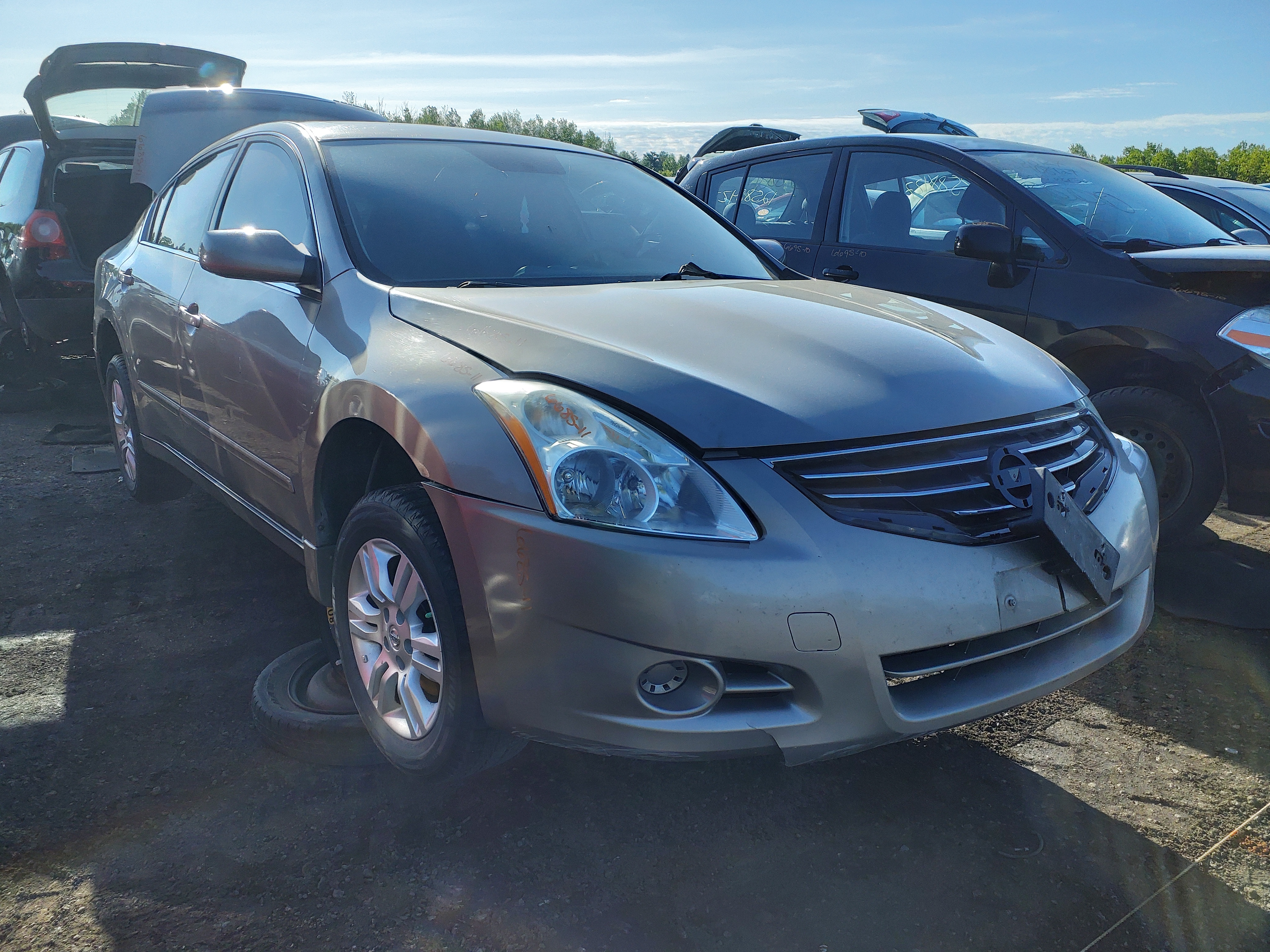 NISSAN ALTIMA 2011