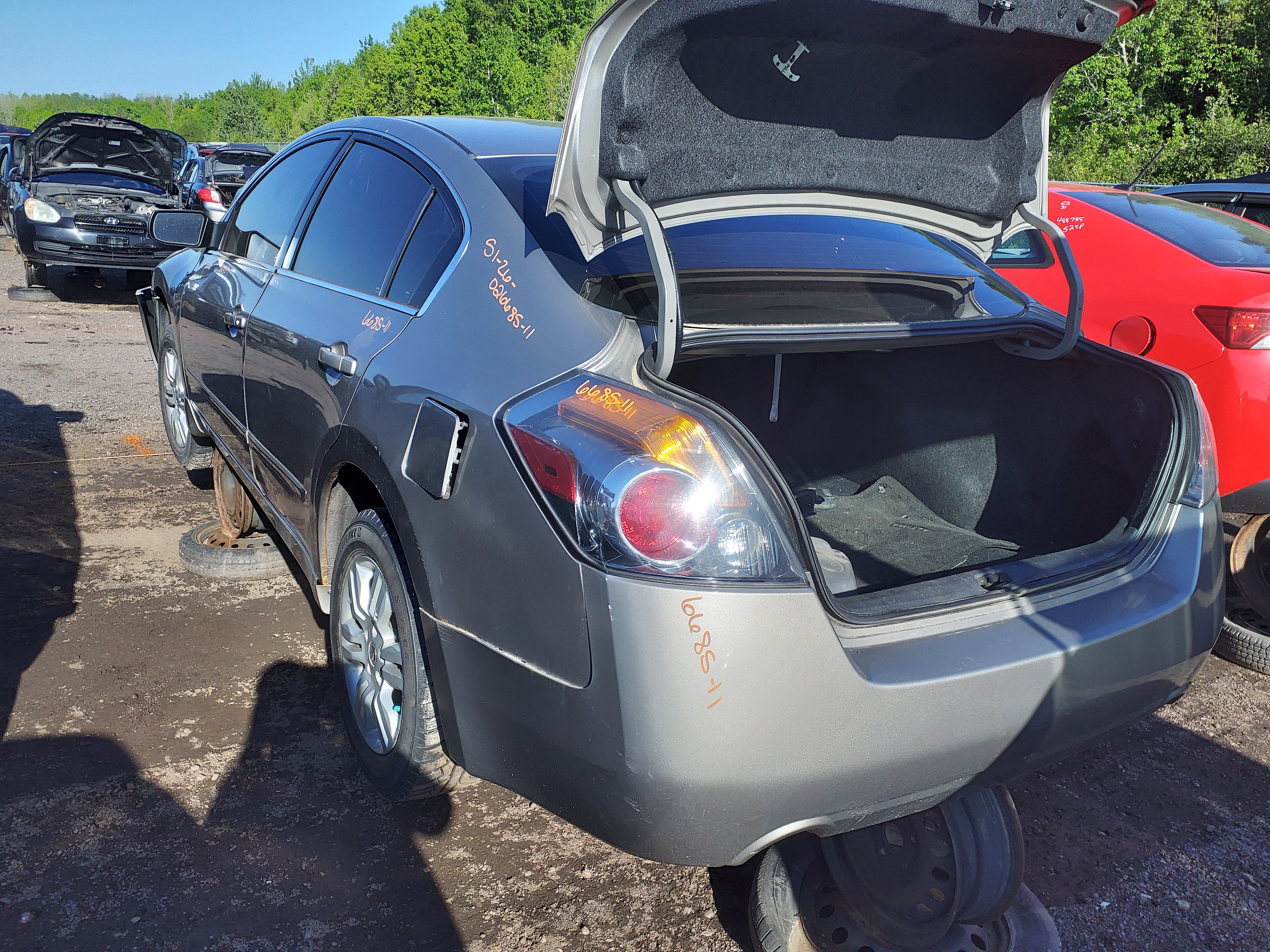 NISSAN ALTIMA 2011
