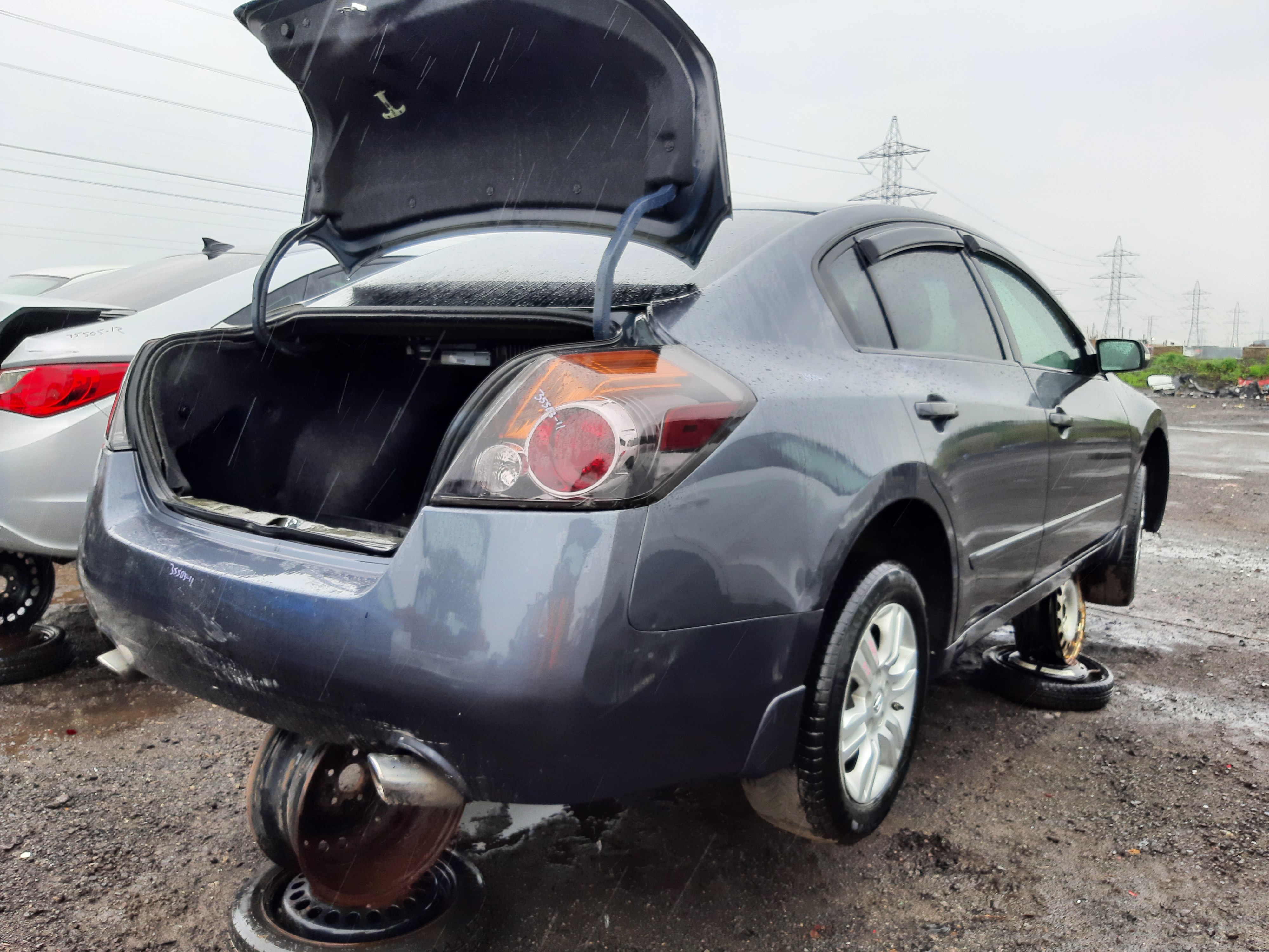 NISSAN ALTIMA 2011