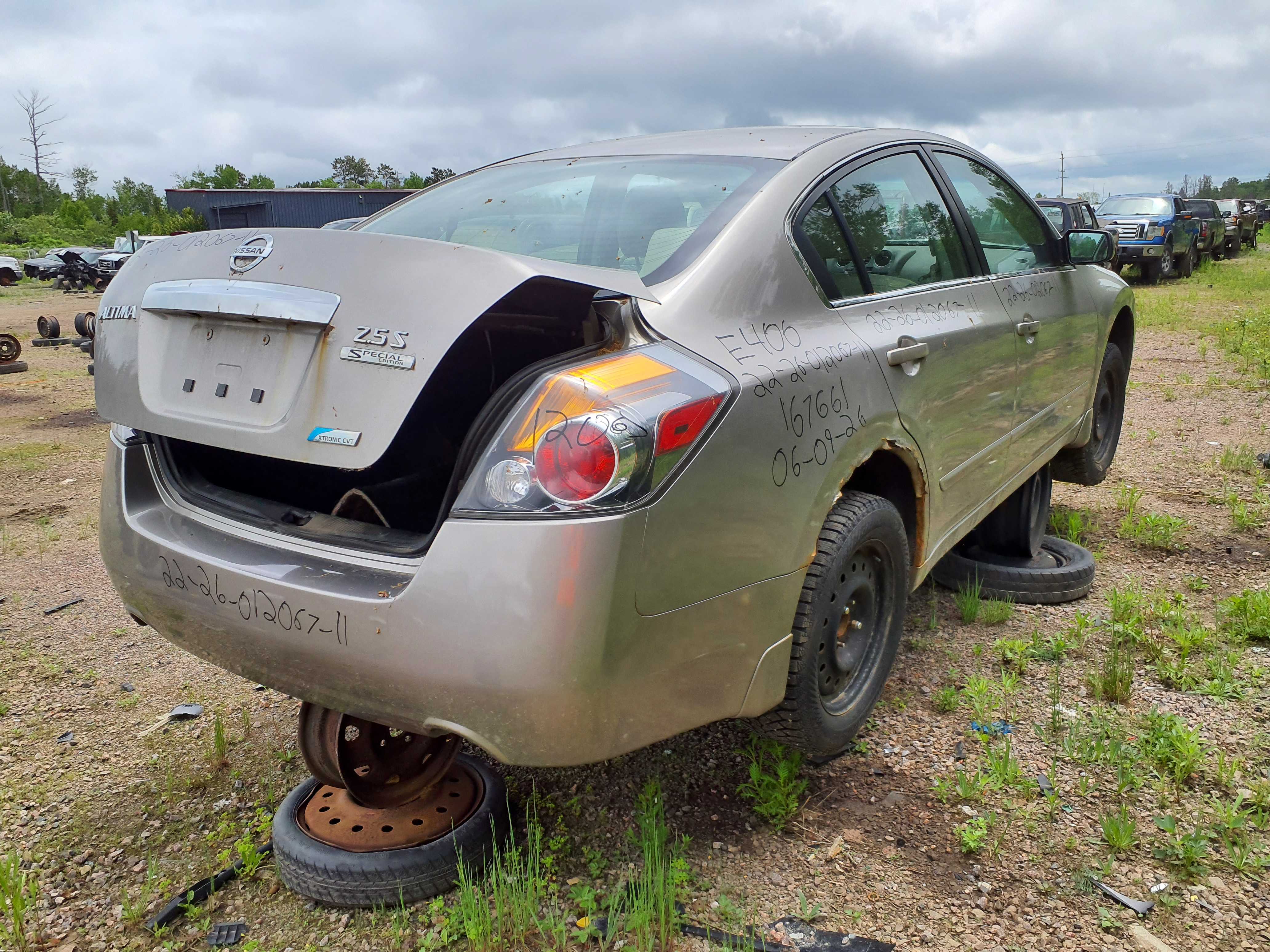 NISSAN ALTIMA 2011