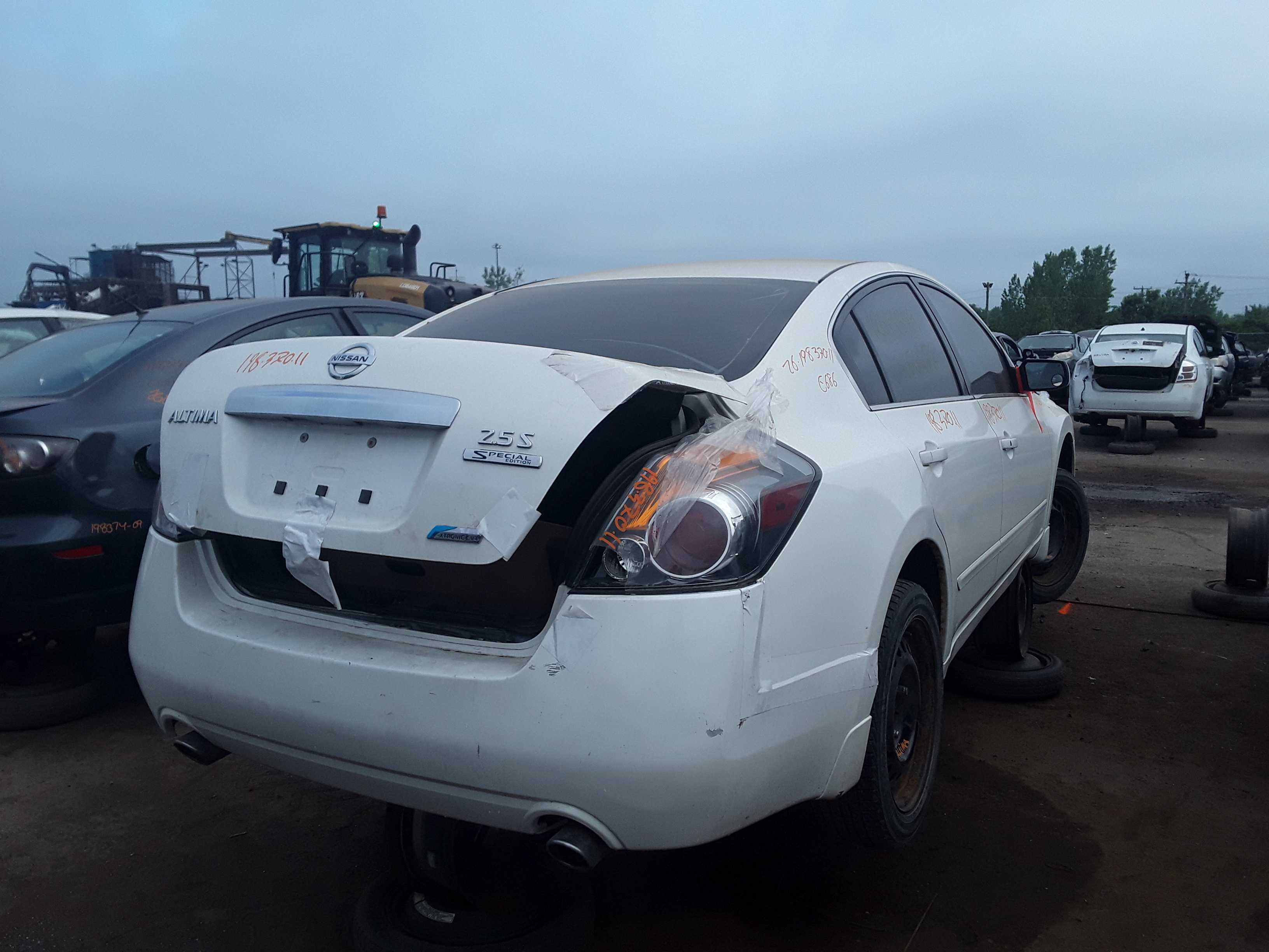 NISSAN ALTIMA 2011