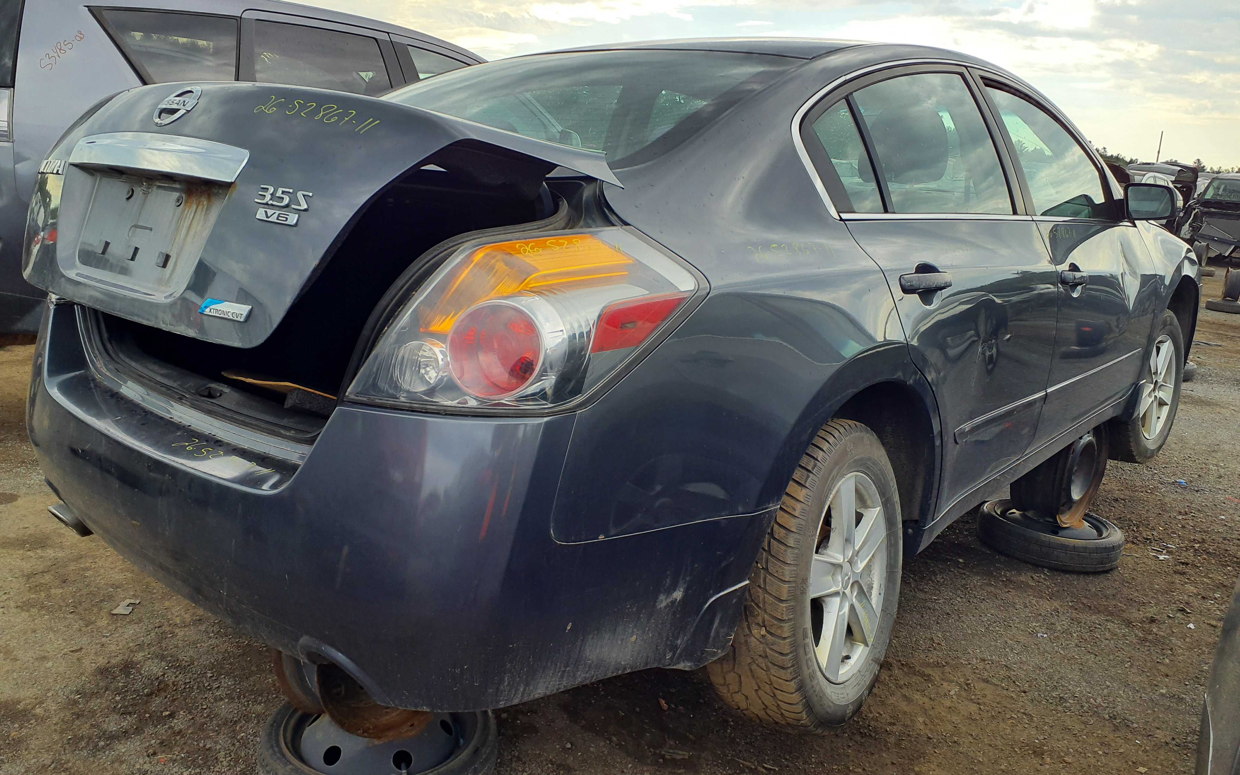 NISSAN ALTIMA 2011