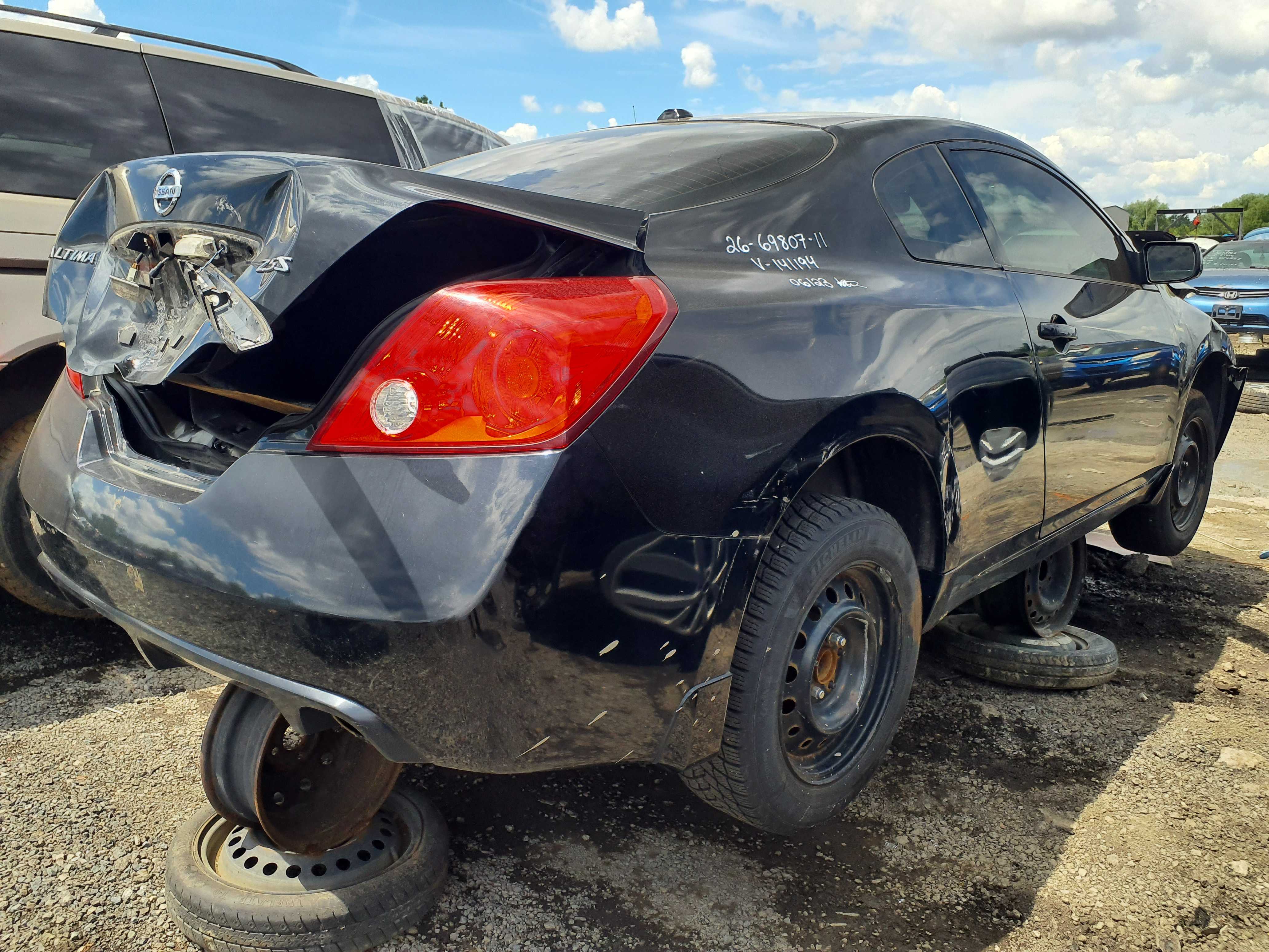 NISSAN ALTIMA 2011