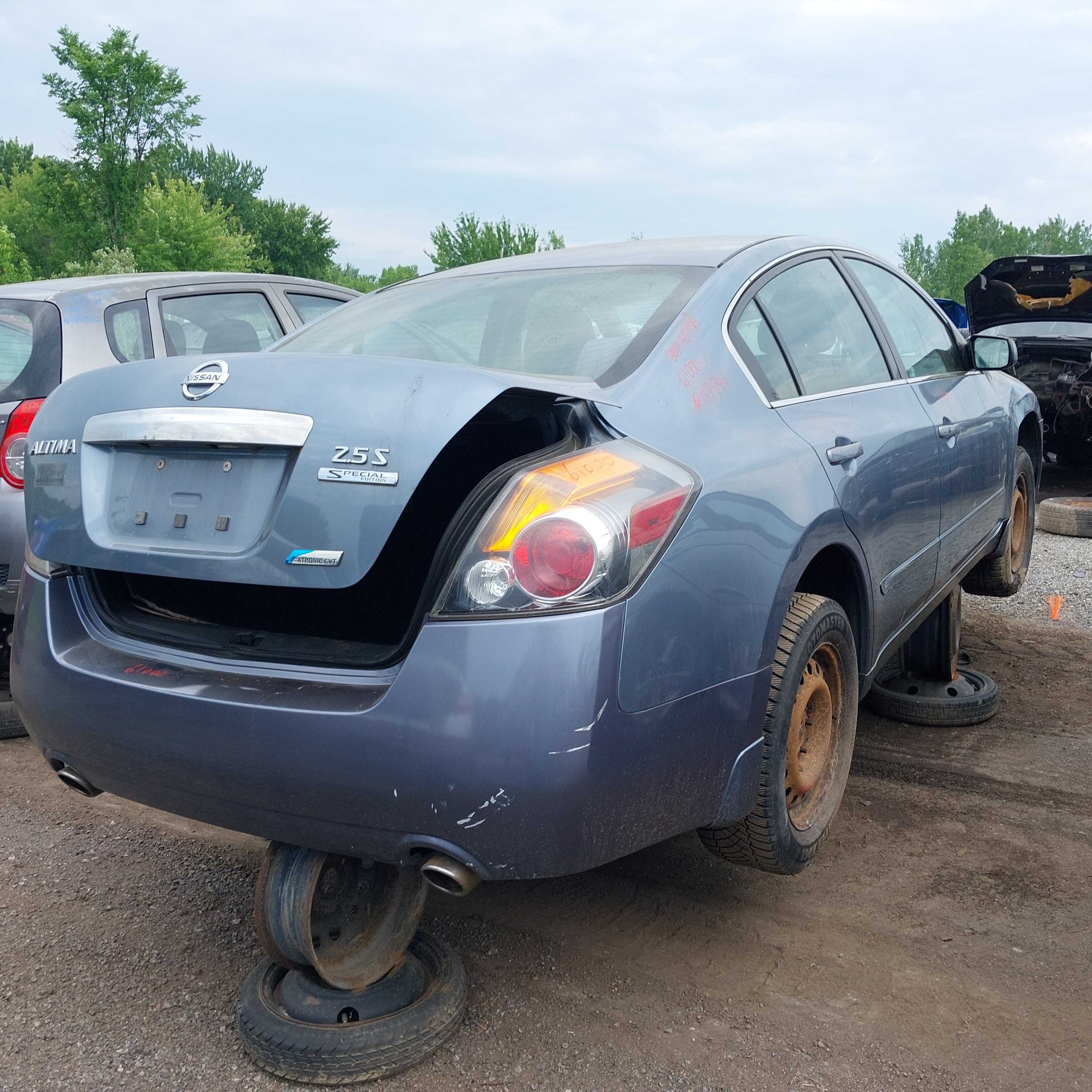 NISSAN ALTIMA 2011