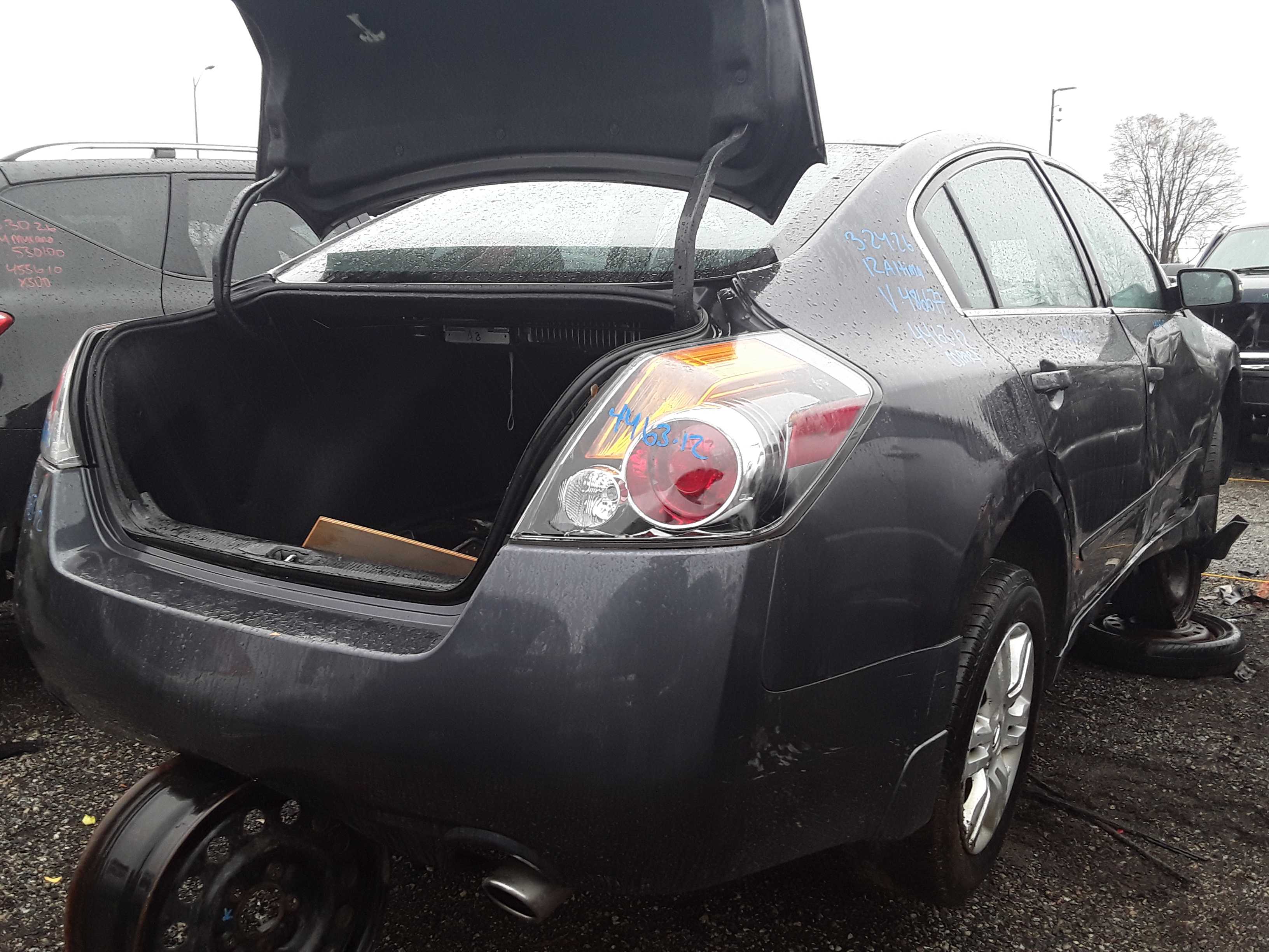NISSAN ALTIMA 2012