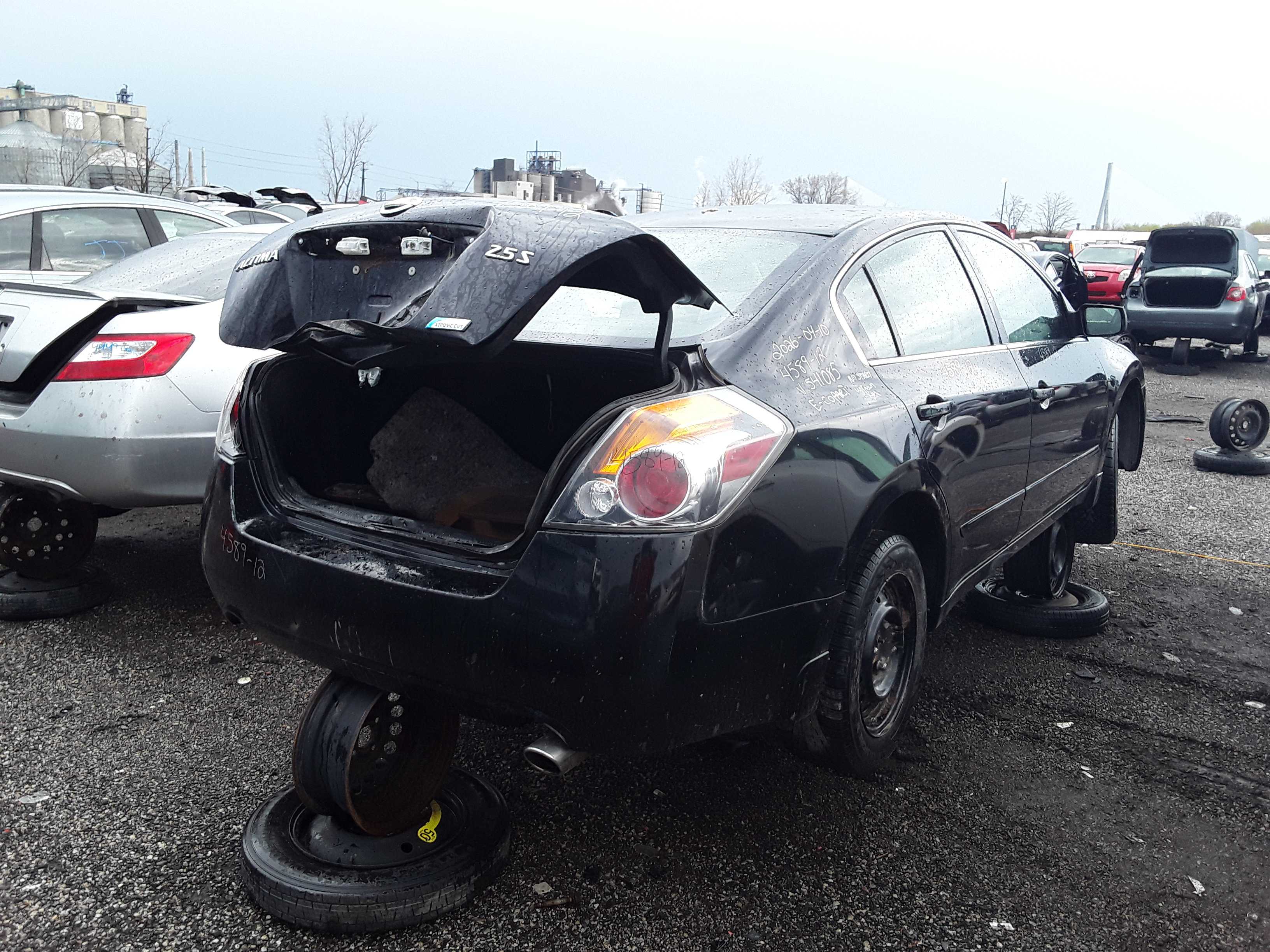 NISSAN ALTIMA 2012