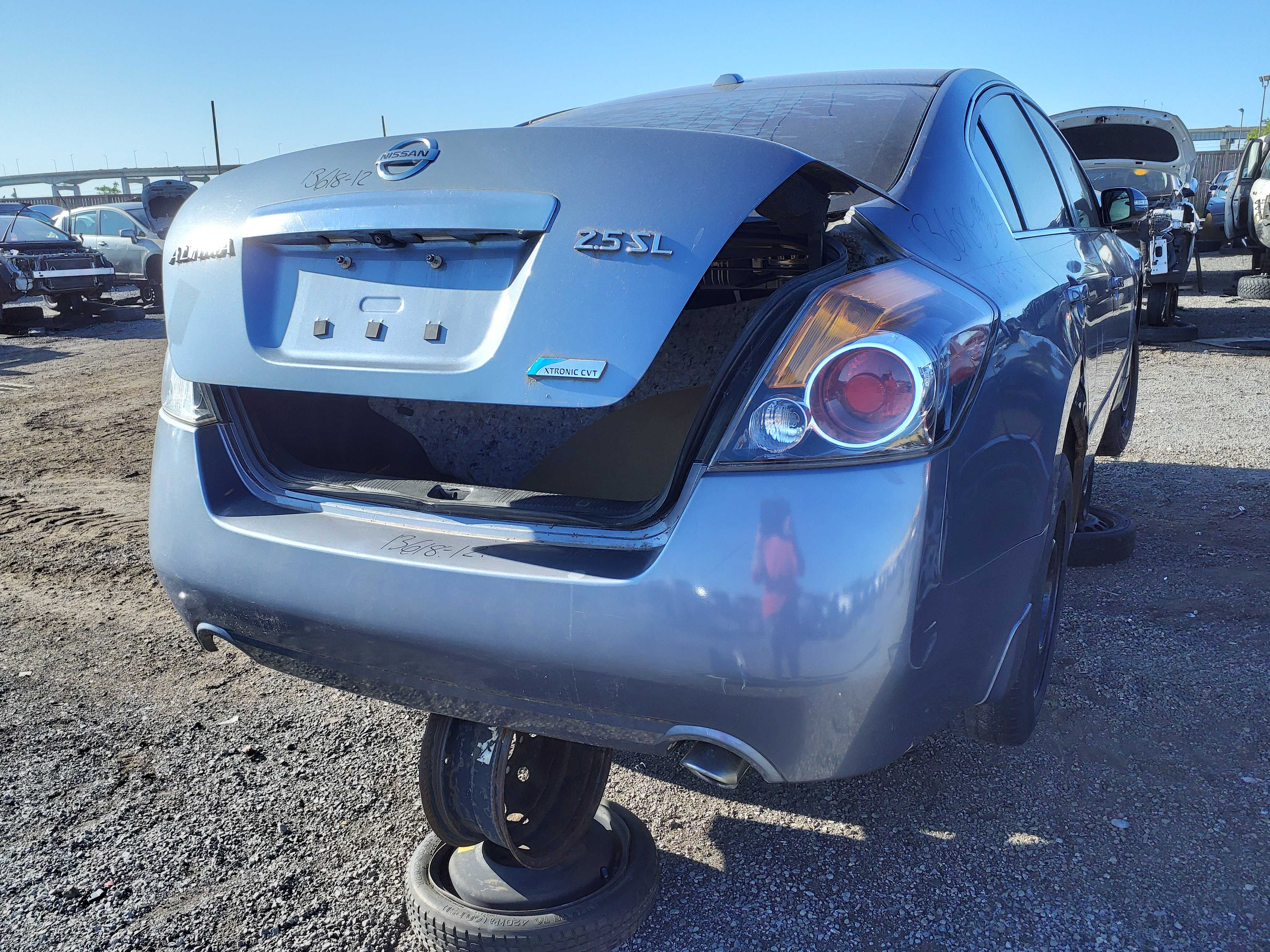 NISSAN ALTIMA 2012