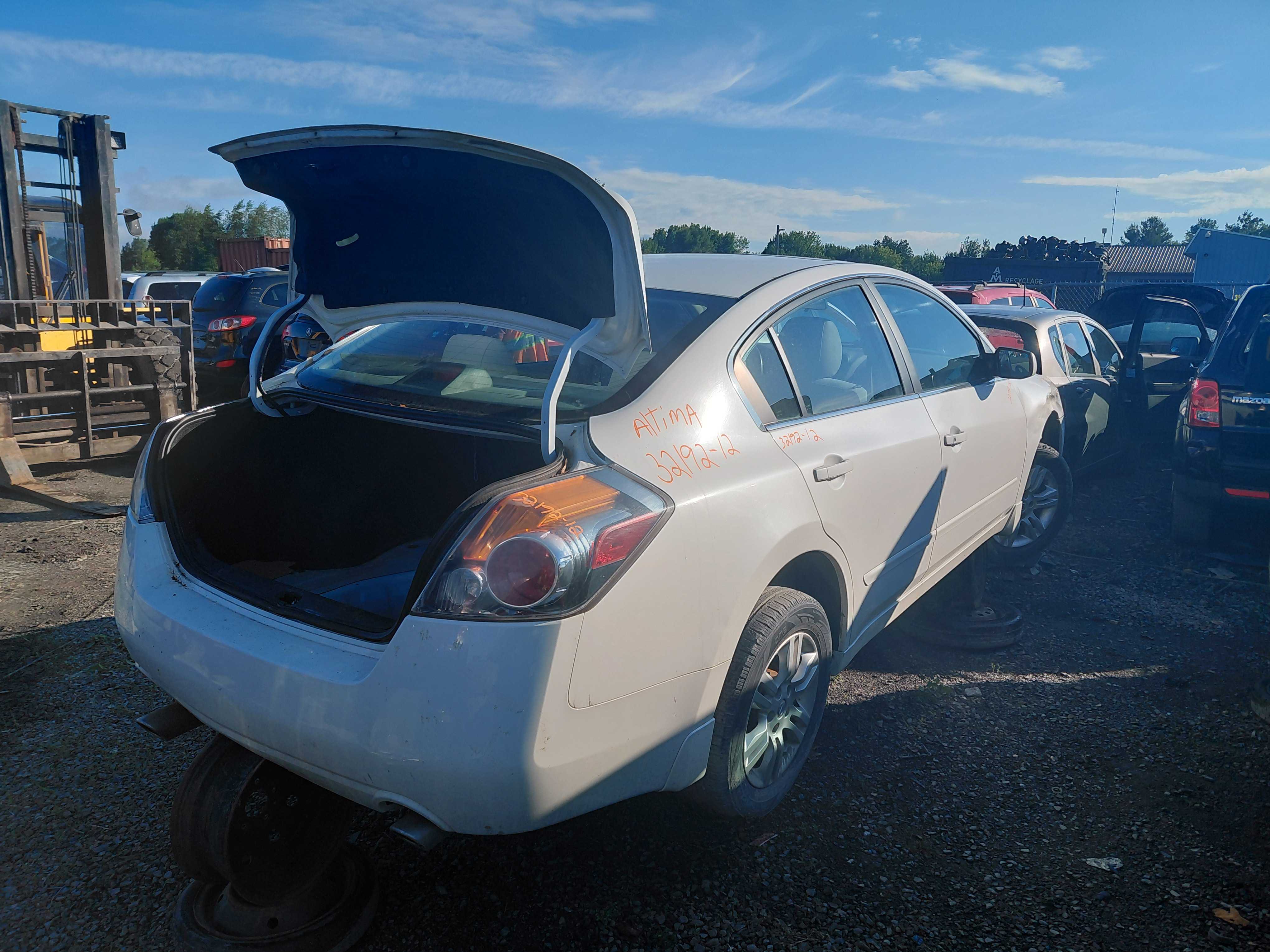 NISSAN ALTIMA 2012