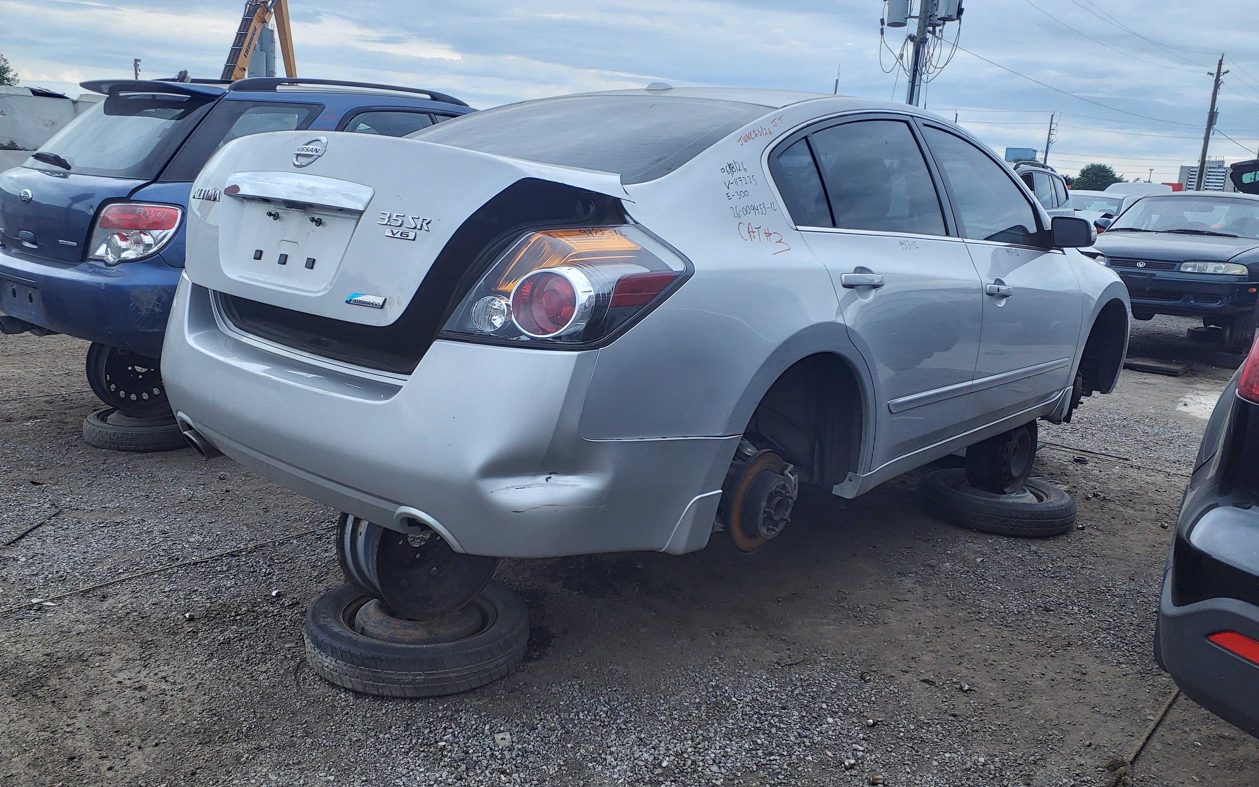 NISSAN ALTIMA 2012