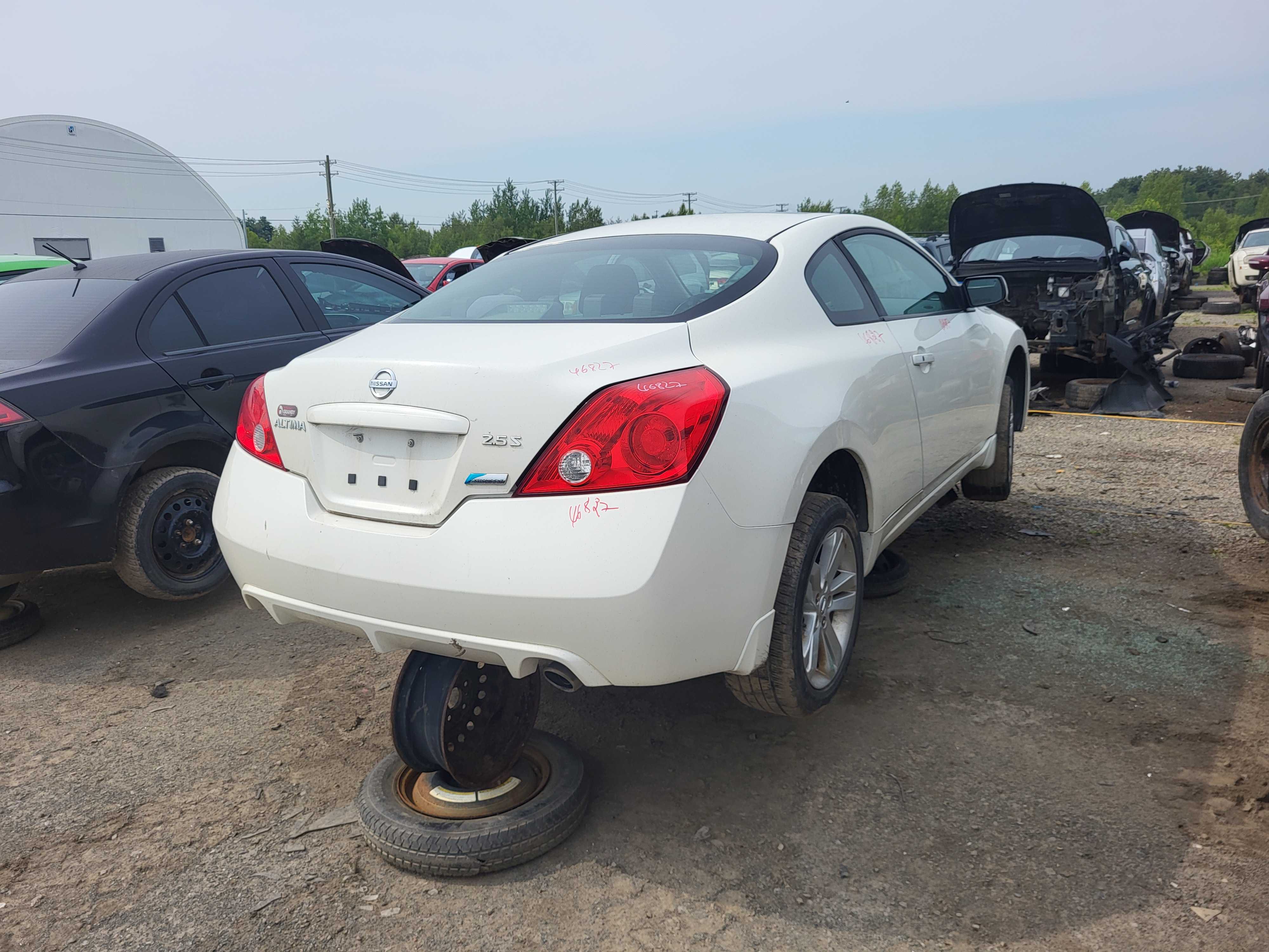 NISSAN ALTIMA 2012