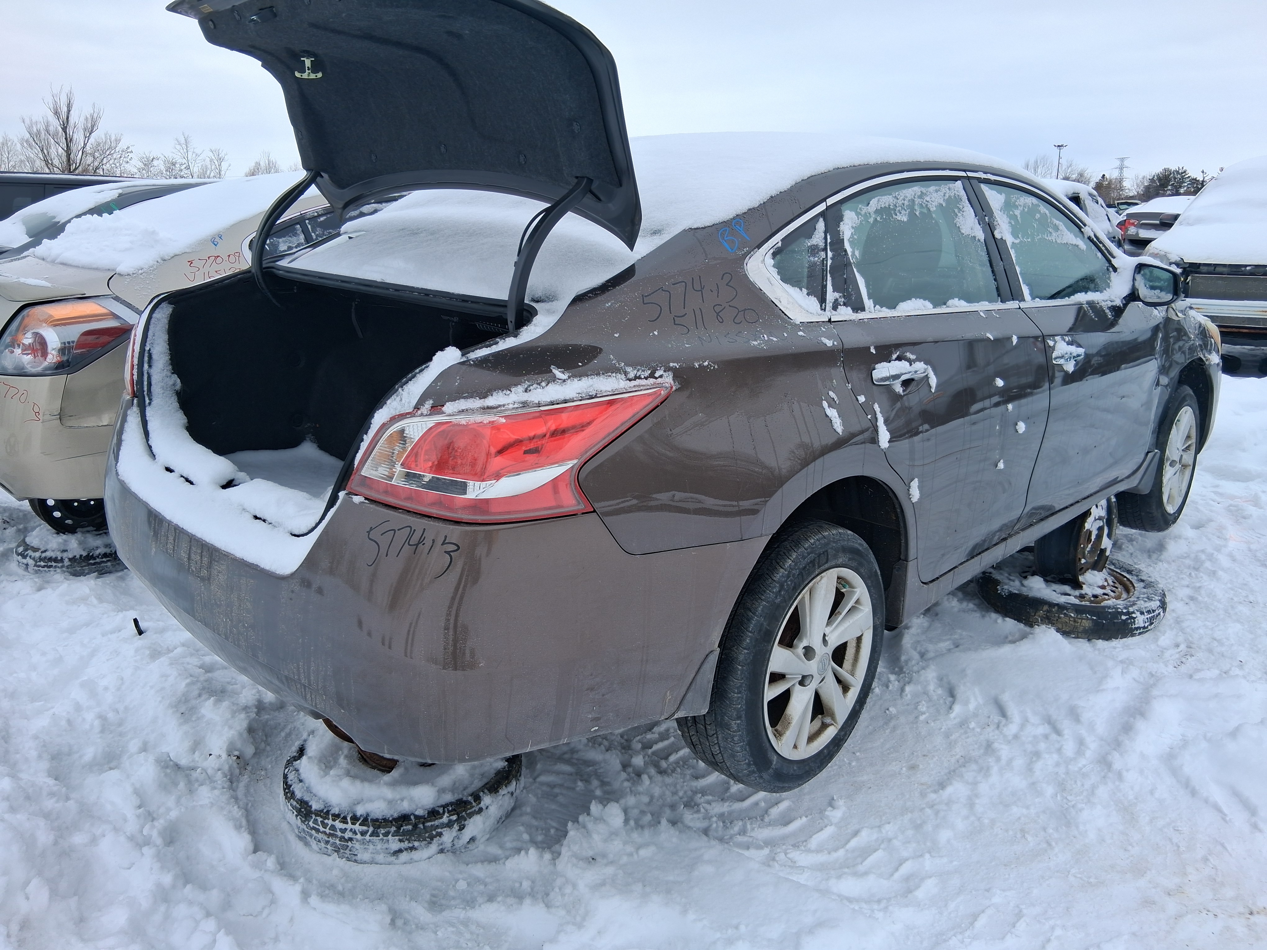NISSAN ALTIMA 2013