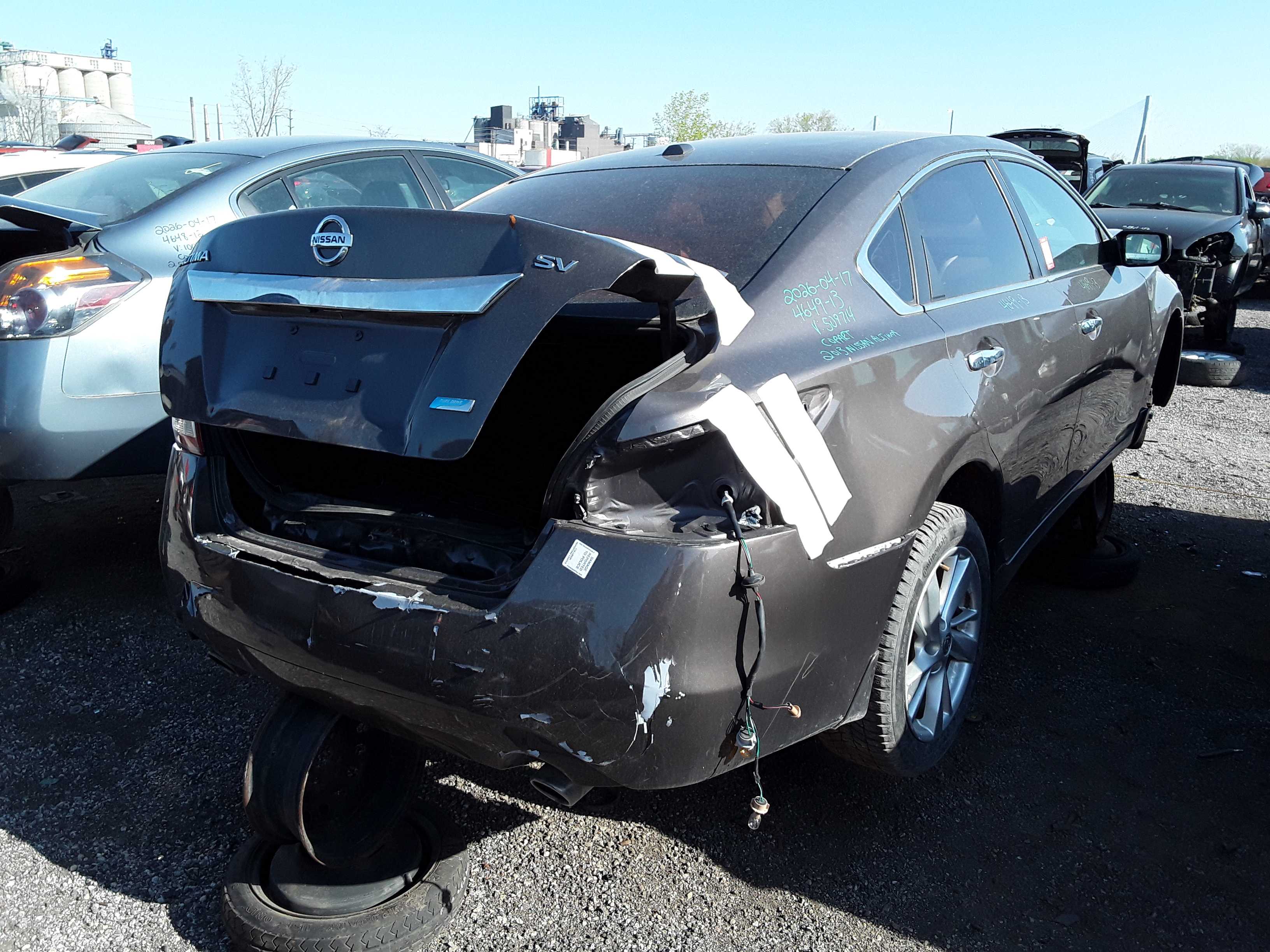 NISSAN ALTIMA 2013