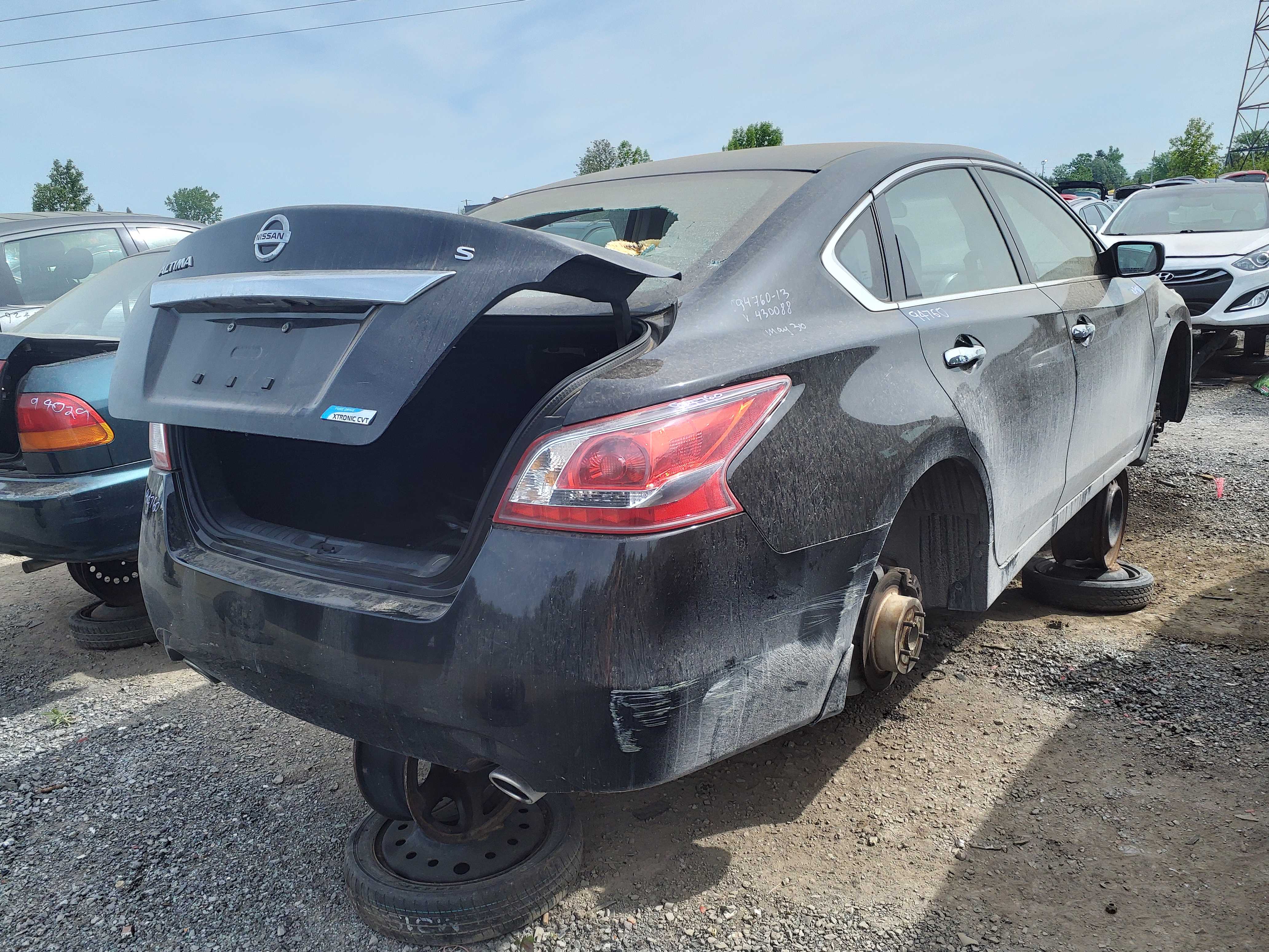 NISSAN ALTIMA 2013