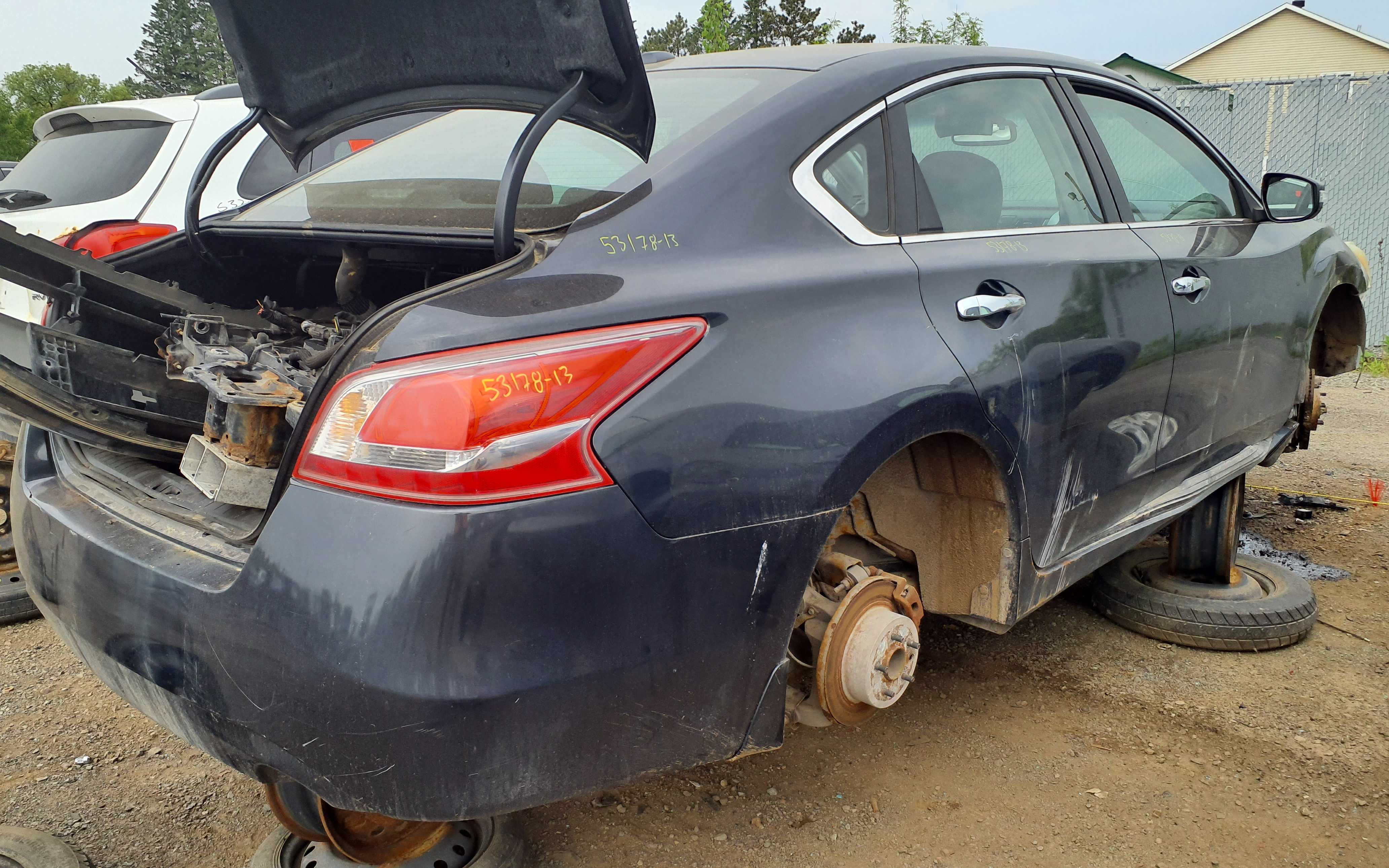 NISSAN ALTIMA 2013