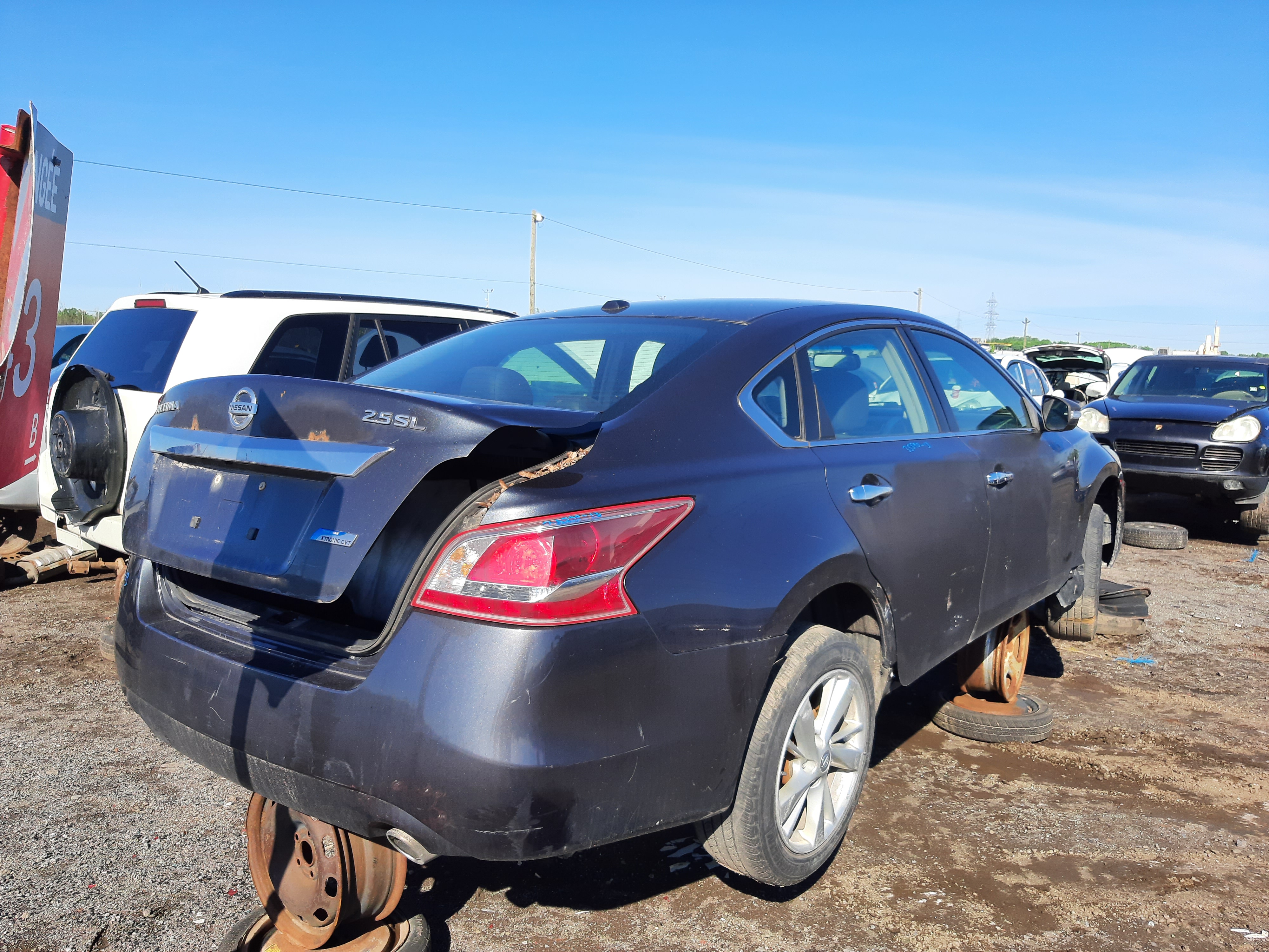 NISSAN ALTIMA 2013