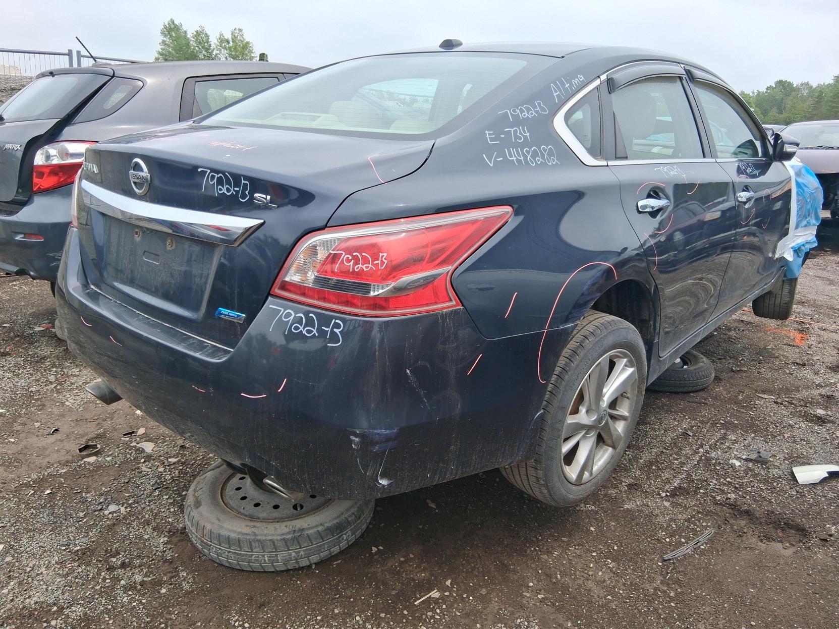 NISSAN ALTIMA 2013