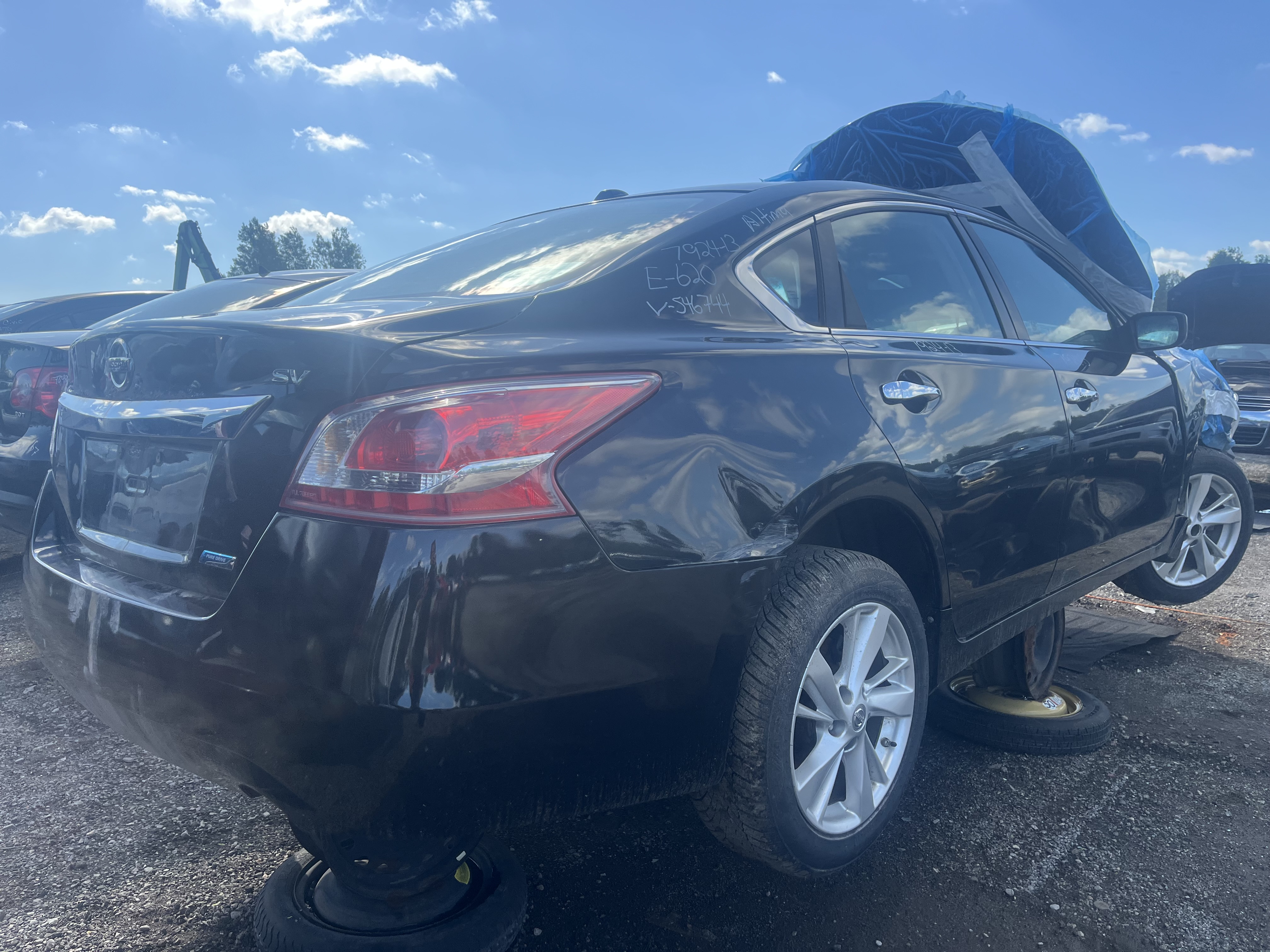 NISSAN ALTIMA 2013
