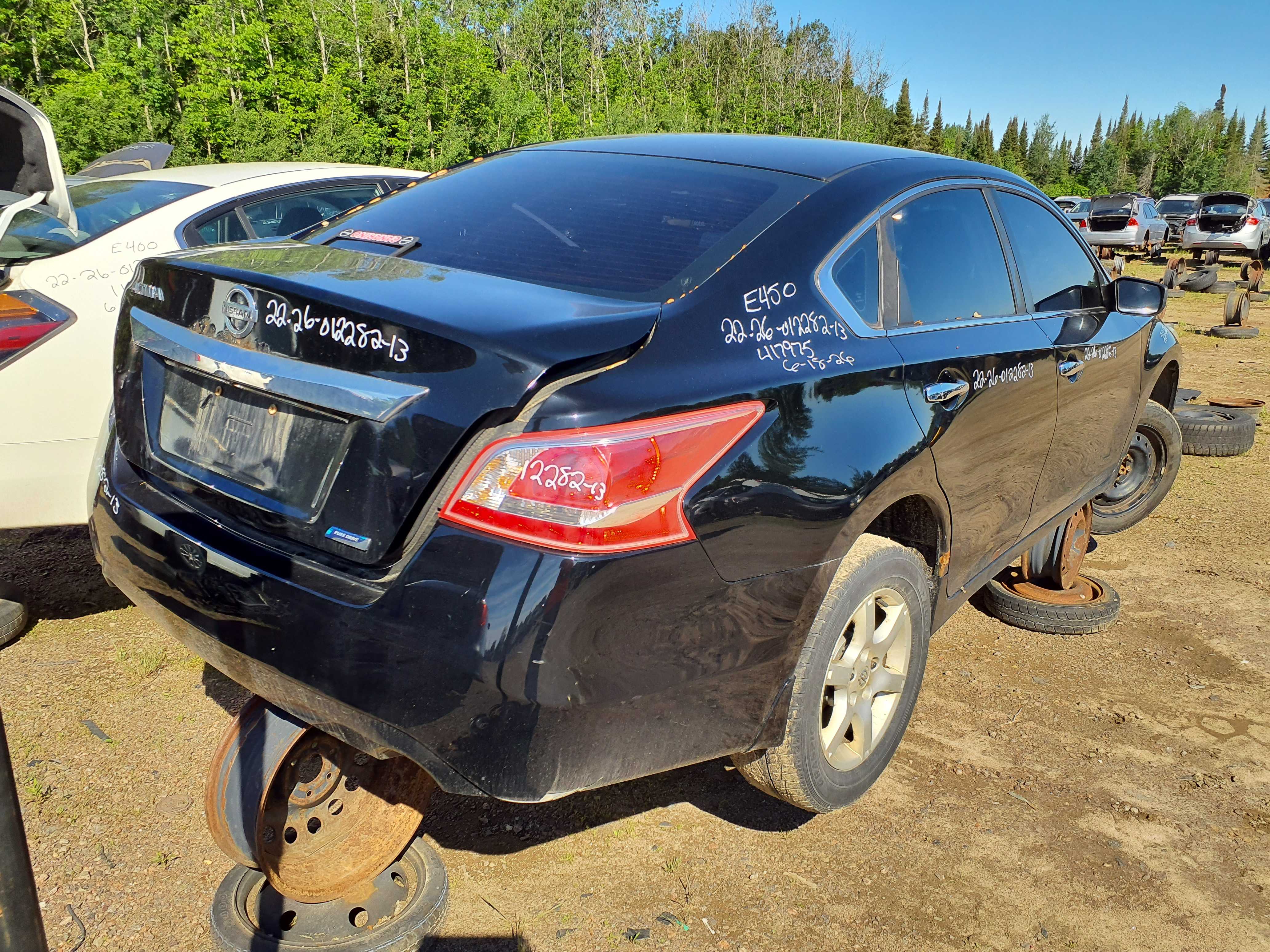 NISSAN ALTIMA 2013