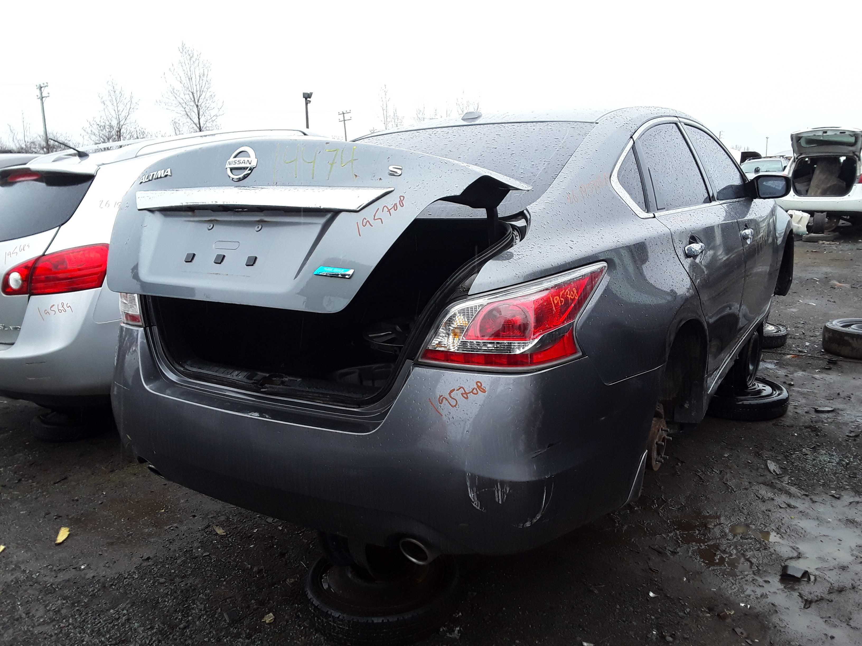 NISSAN ALTIMA 2014