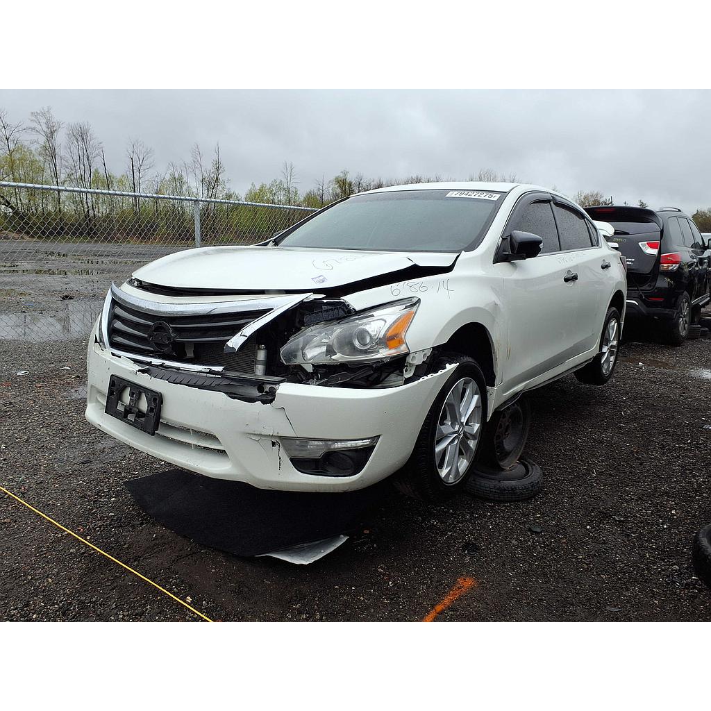 NISSAN ALTIMA 2014