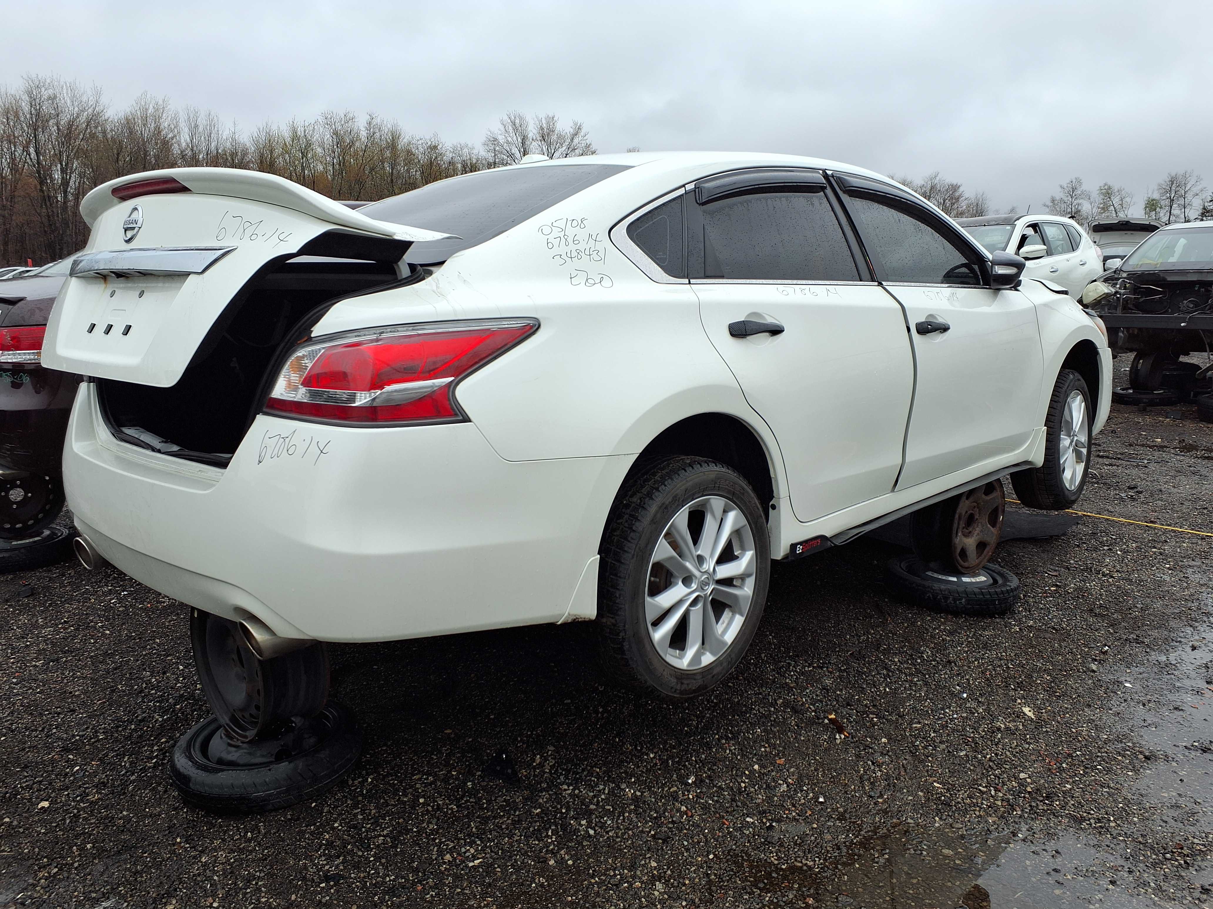 NISSAN ALTIMA 2014
