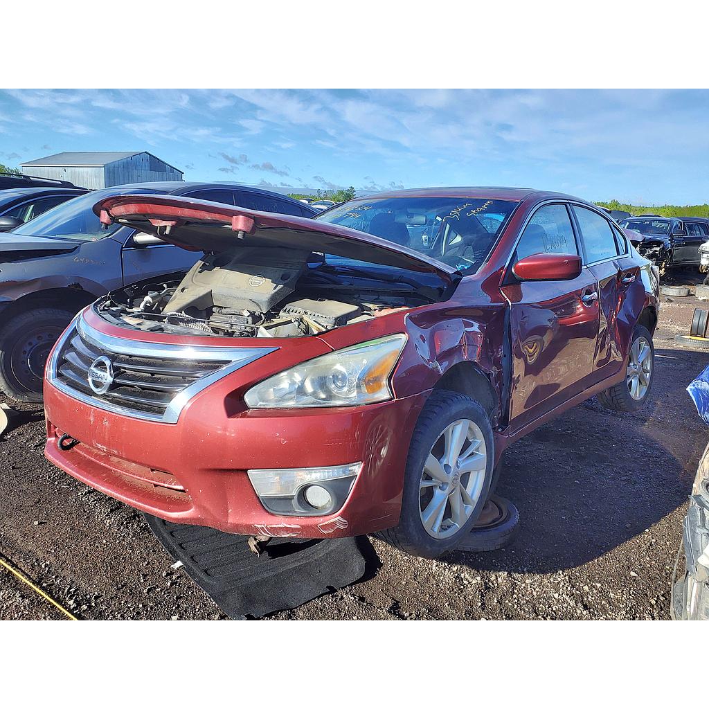 NISSAN ALTIMA 2014