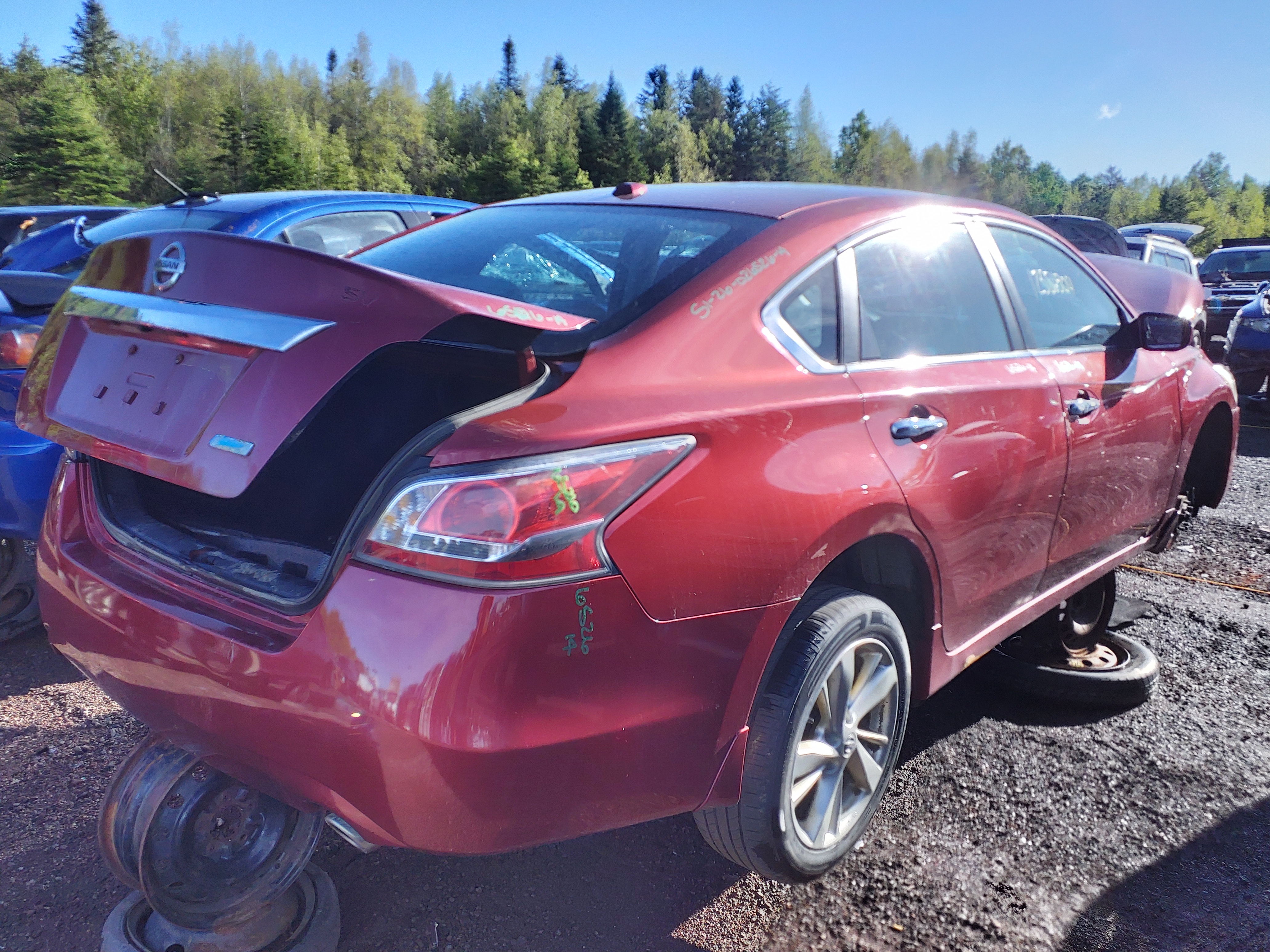 NISSAN ALTIMA 2014