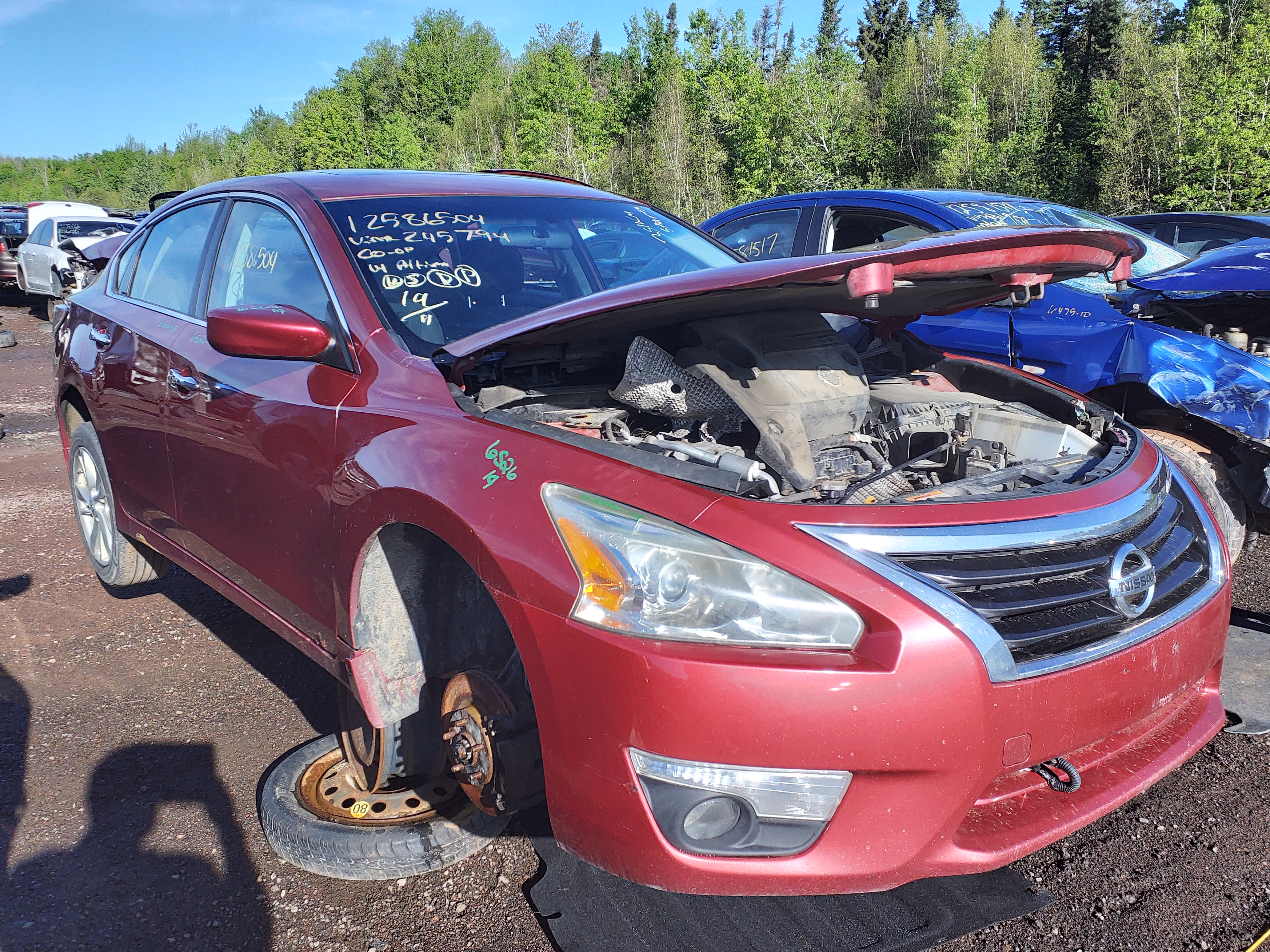 NISSAN ALTIMA 2014