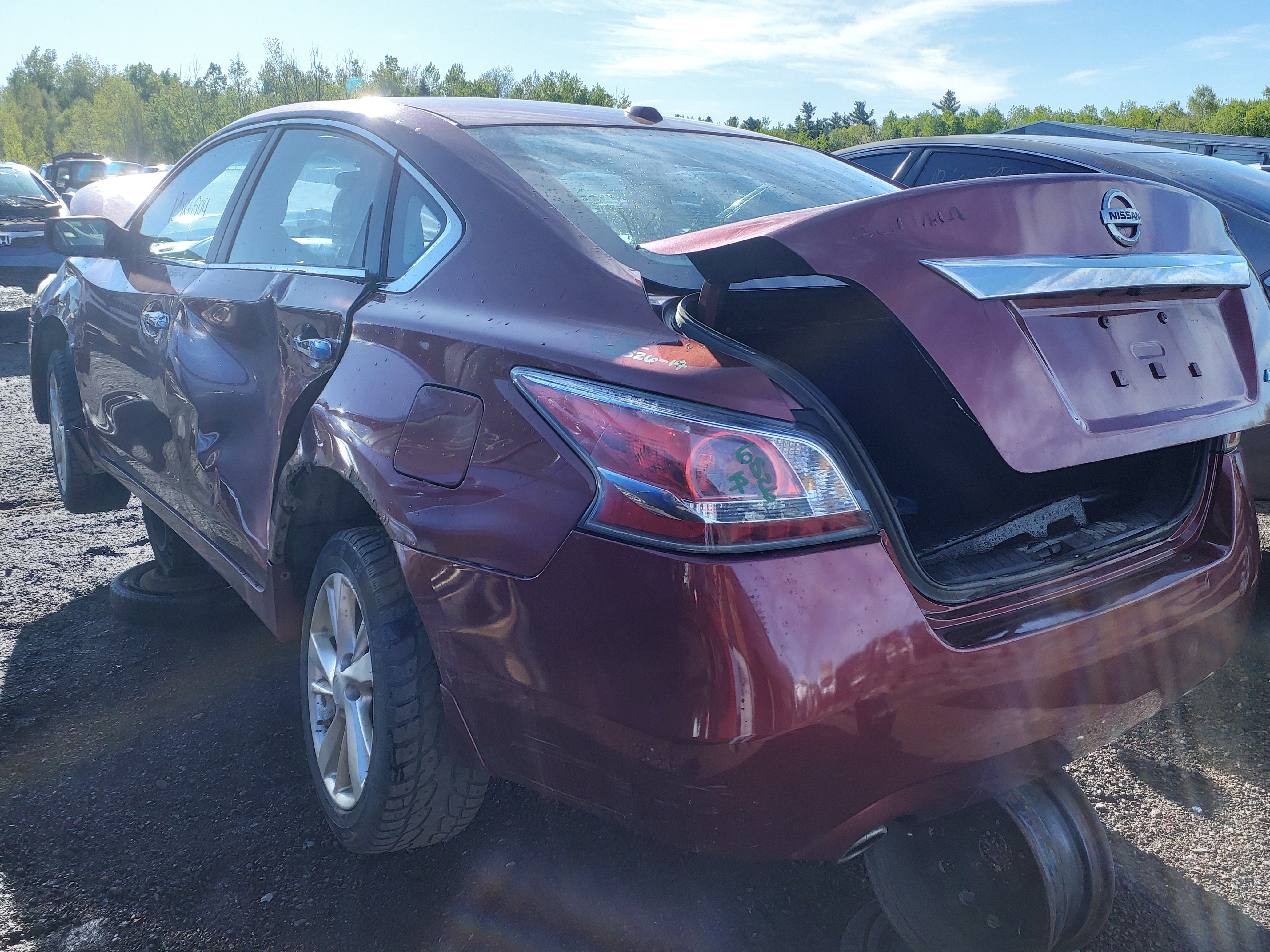NISSAN ALTIMA 2014