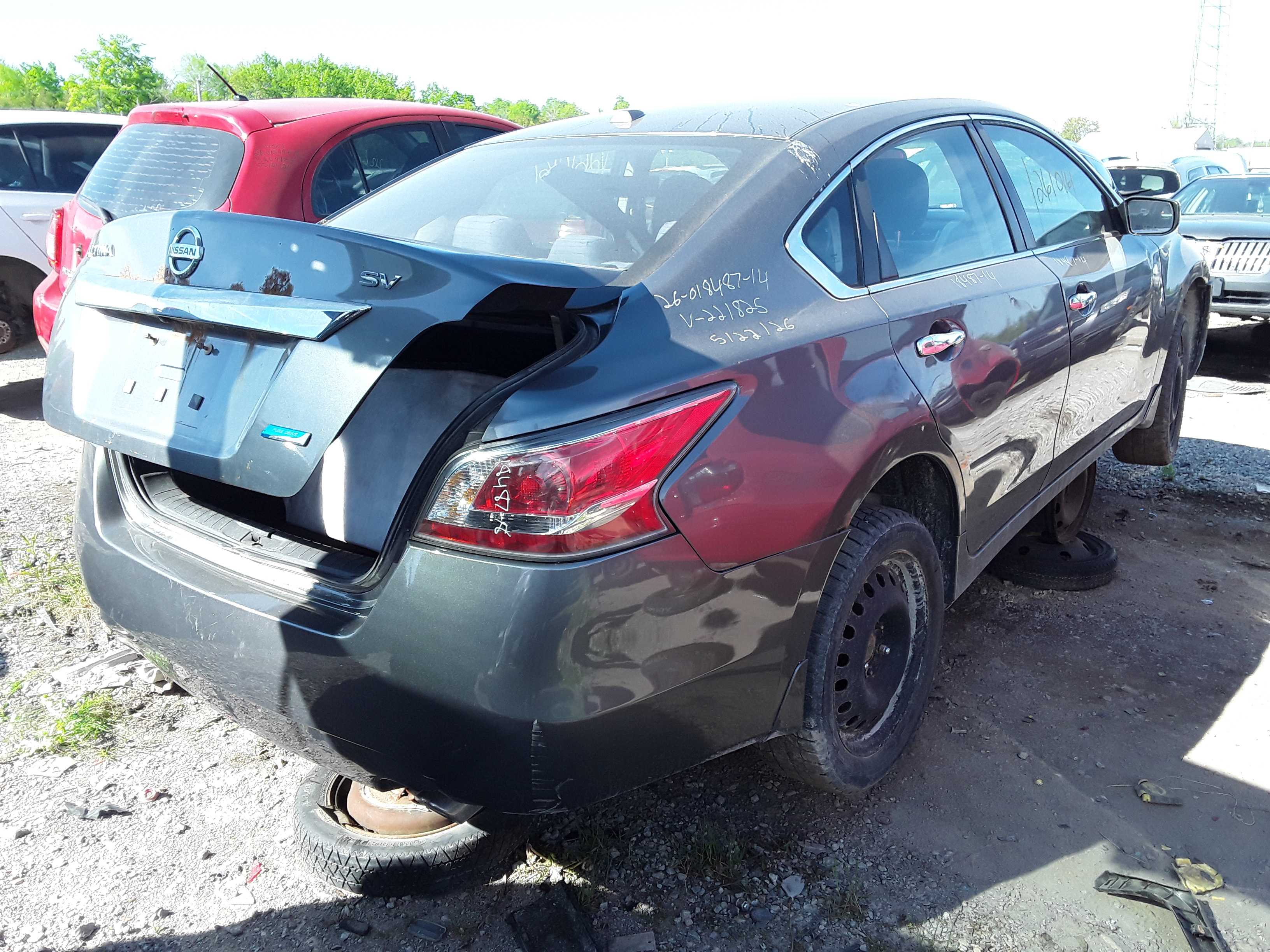 NISSAN ALTIMA 2014