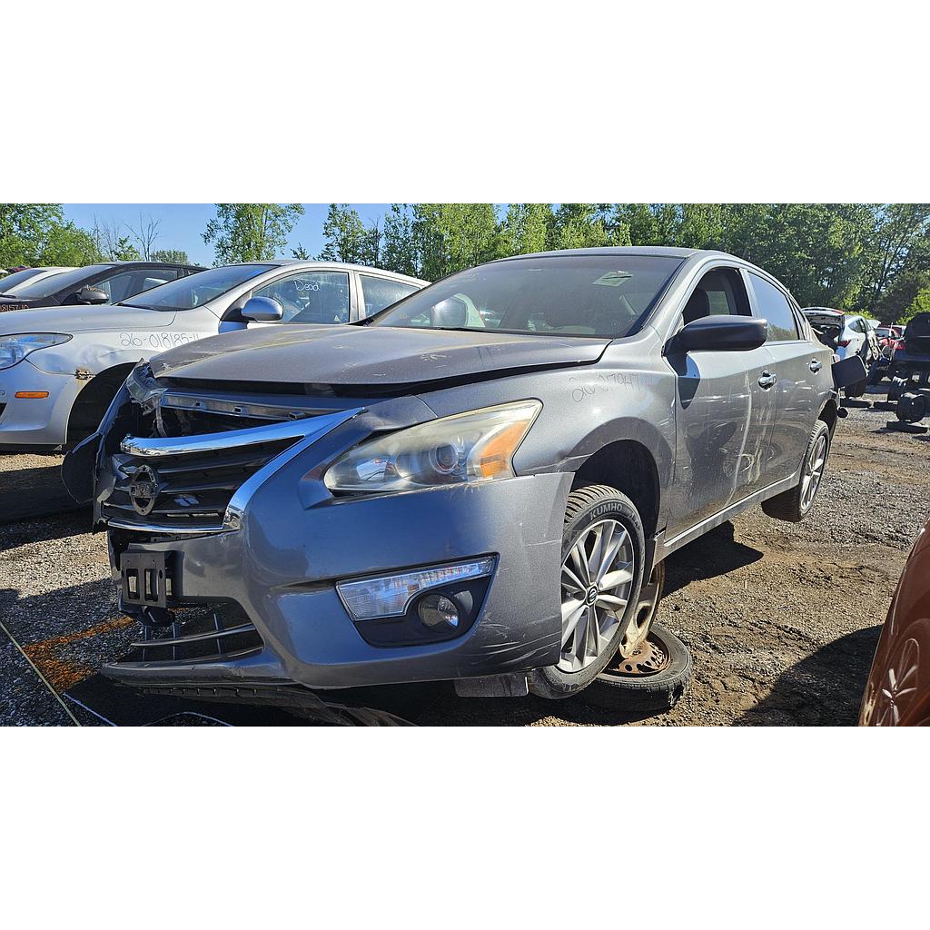 NISSAN ALTIMA 2014