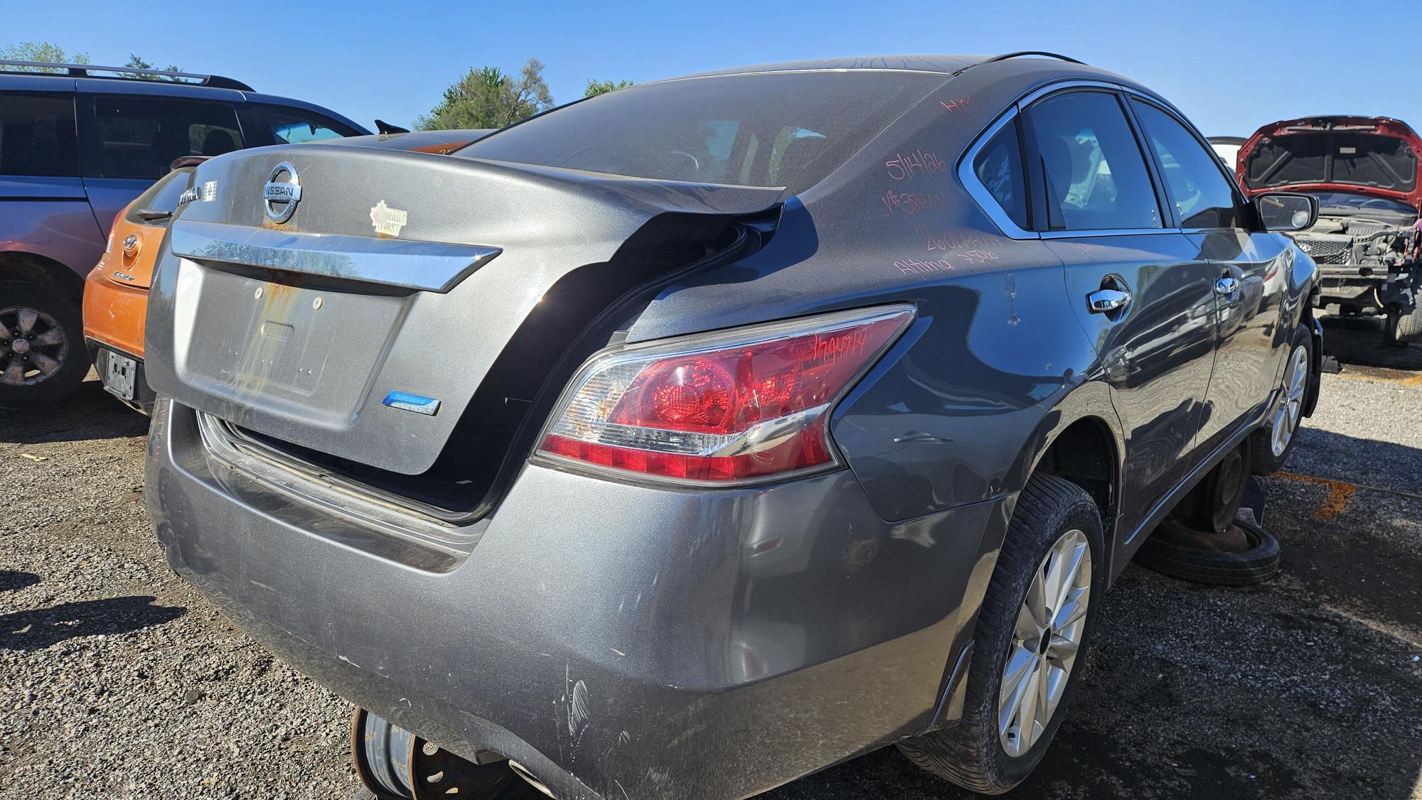 NISSAN ALTIMA 2014