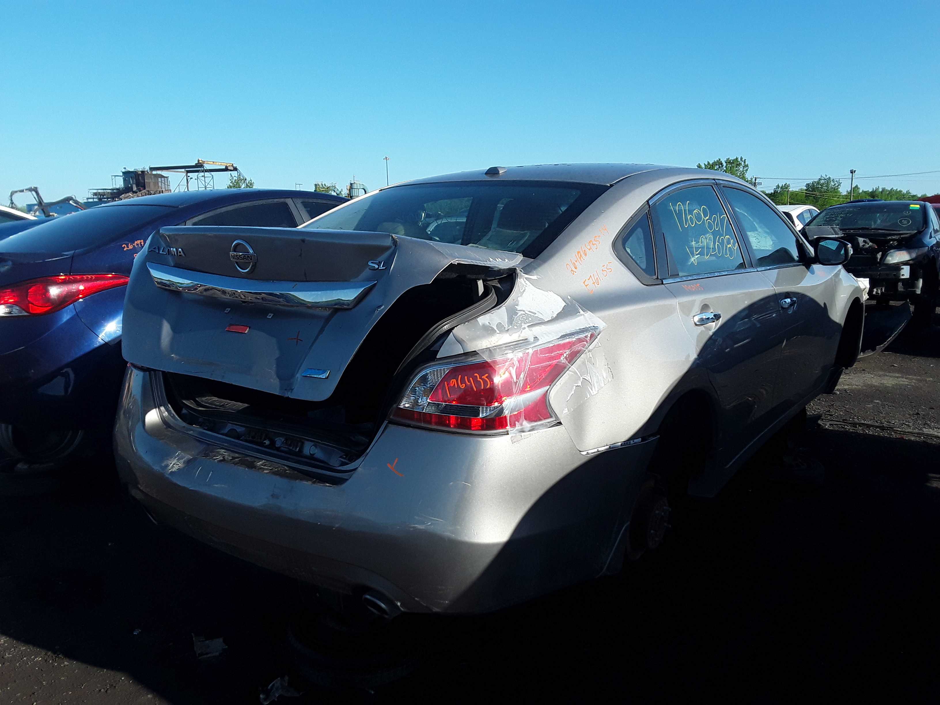 NISSAN ALTIMA 2014