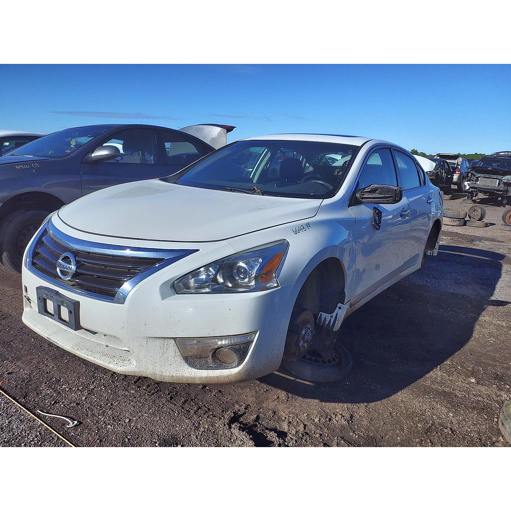 NISSAN ALTIMA 2014
