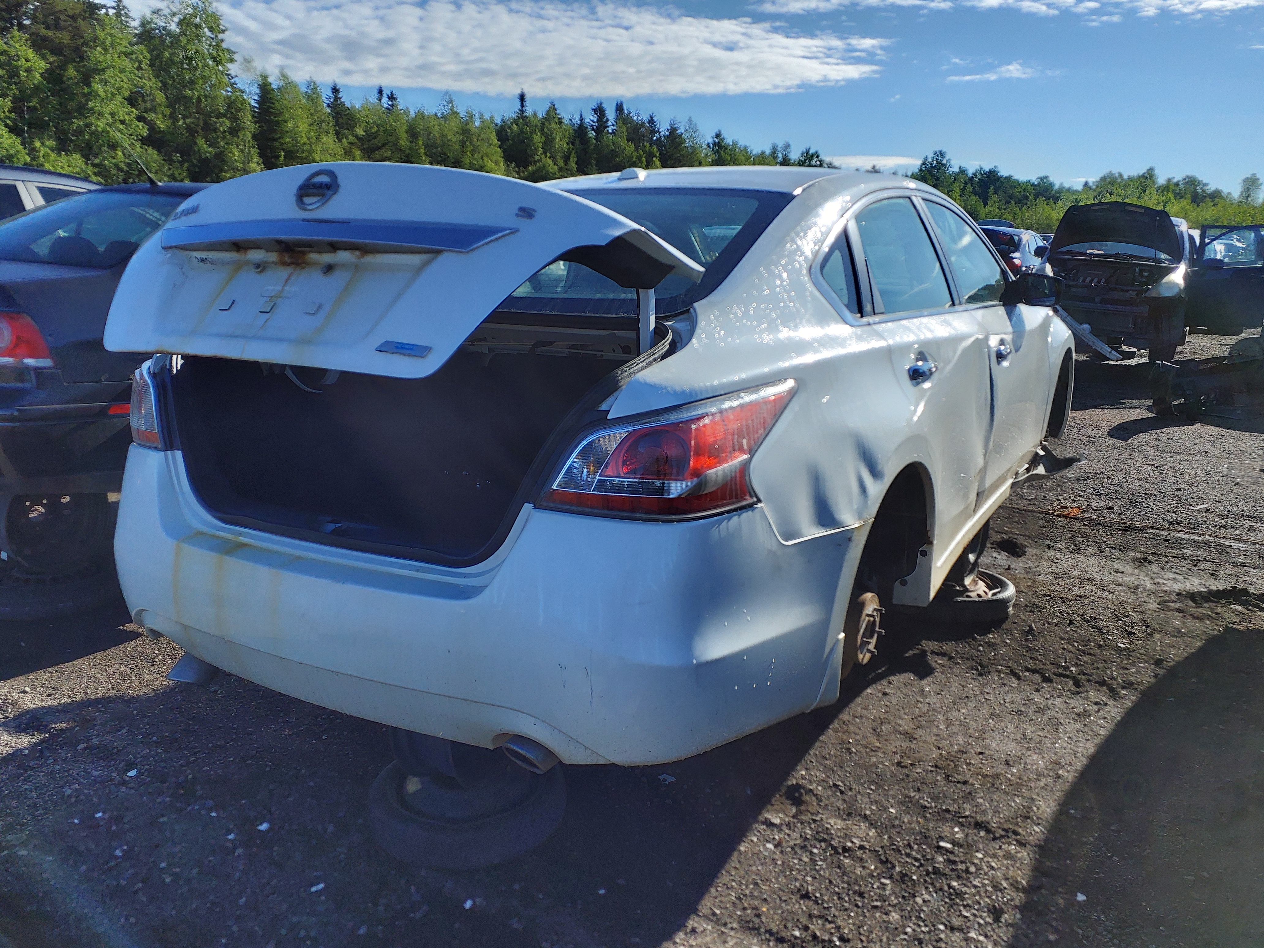 NISSAN ALTIMA 2014
