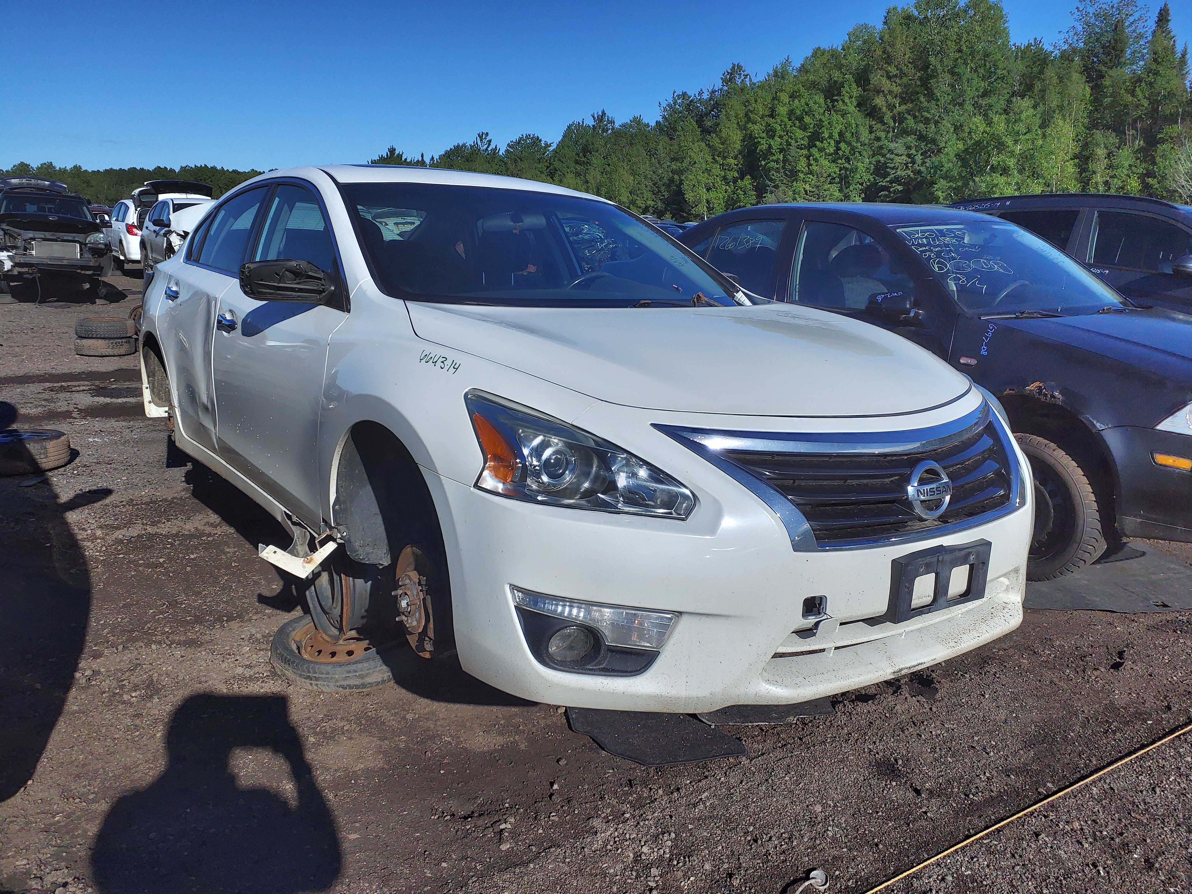 NISSAN ALTIMA 2014
