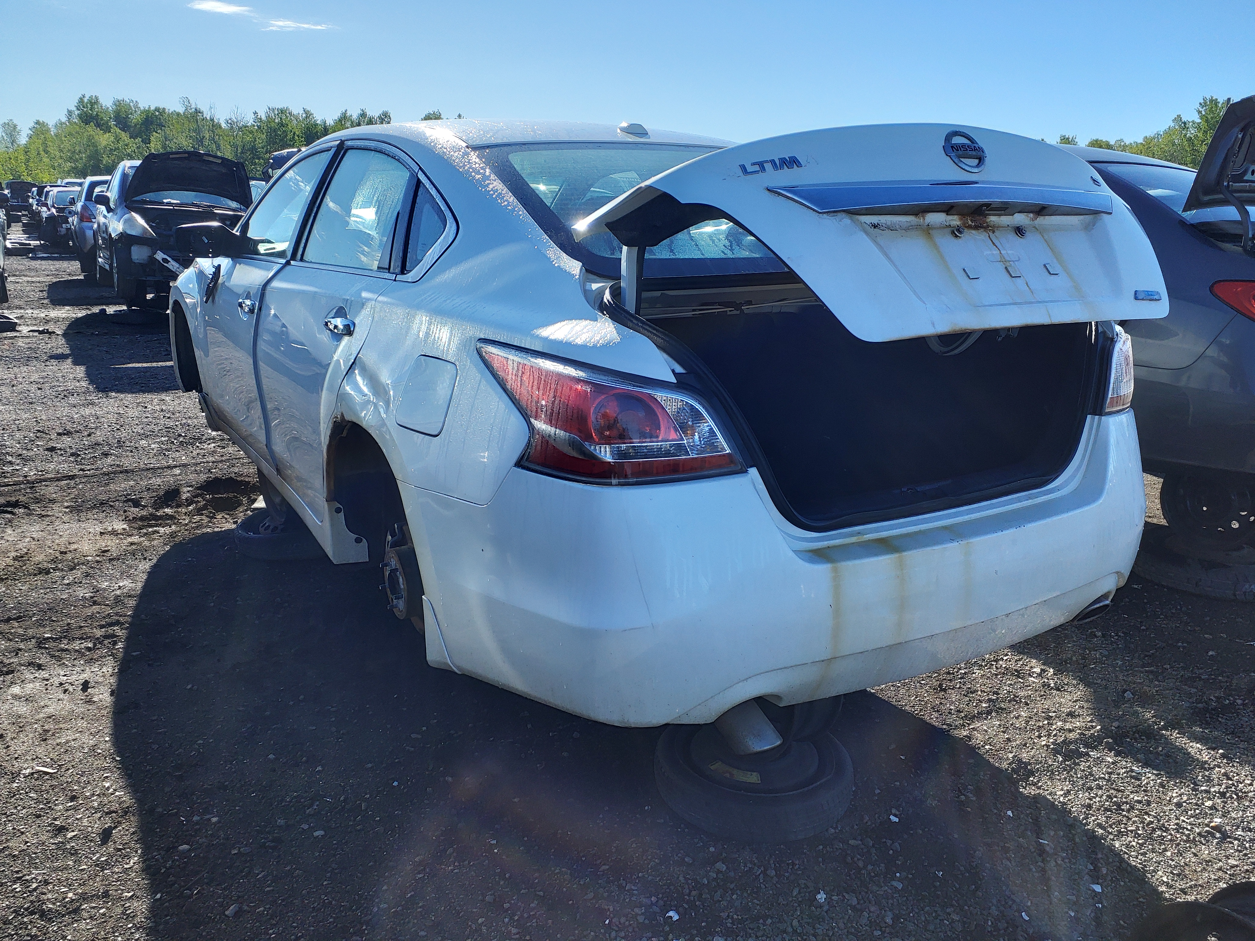 NISSAN ALTIMA 2014