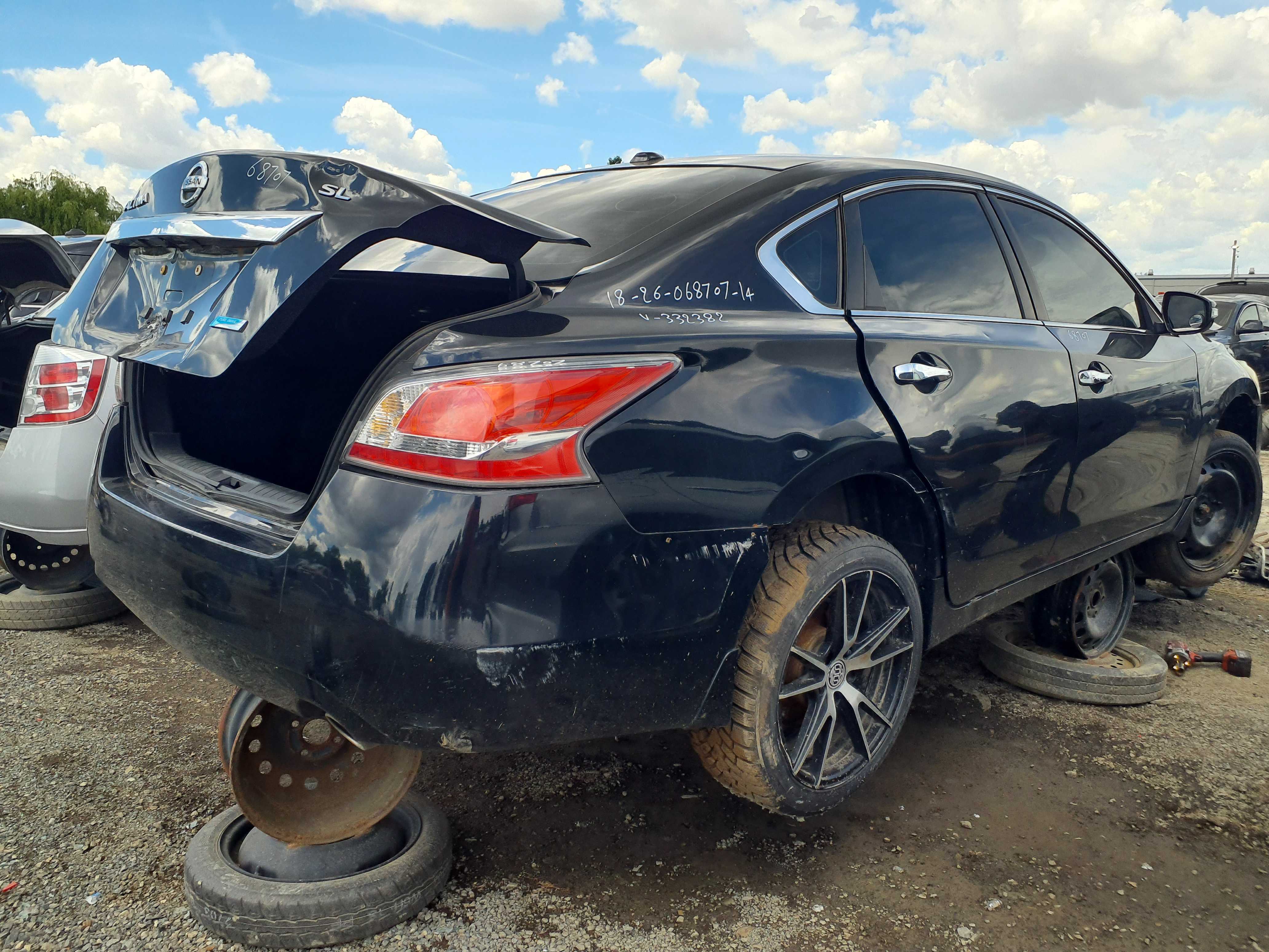 NISSAN ALTIMA 2014