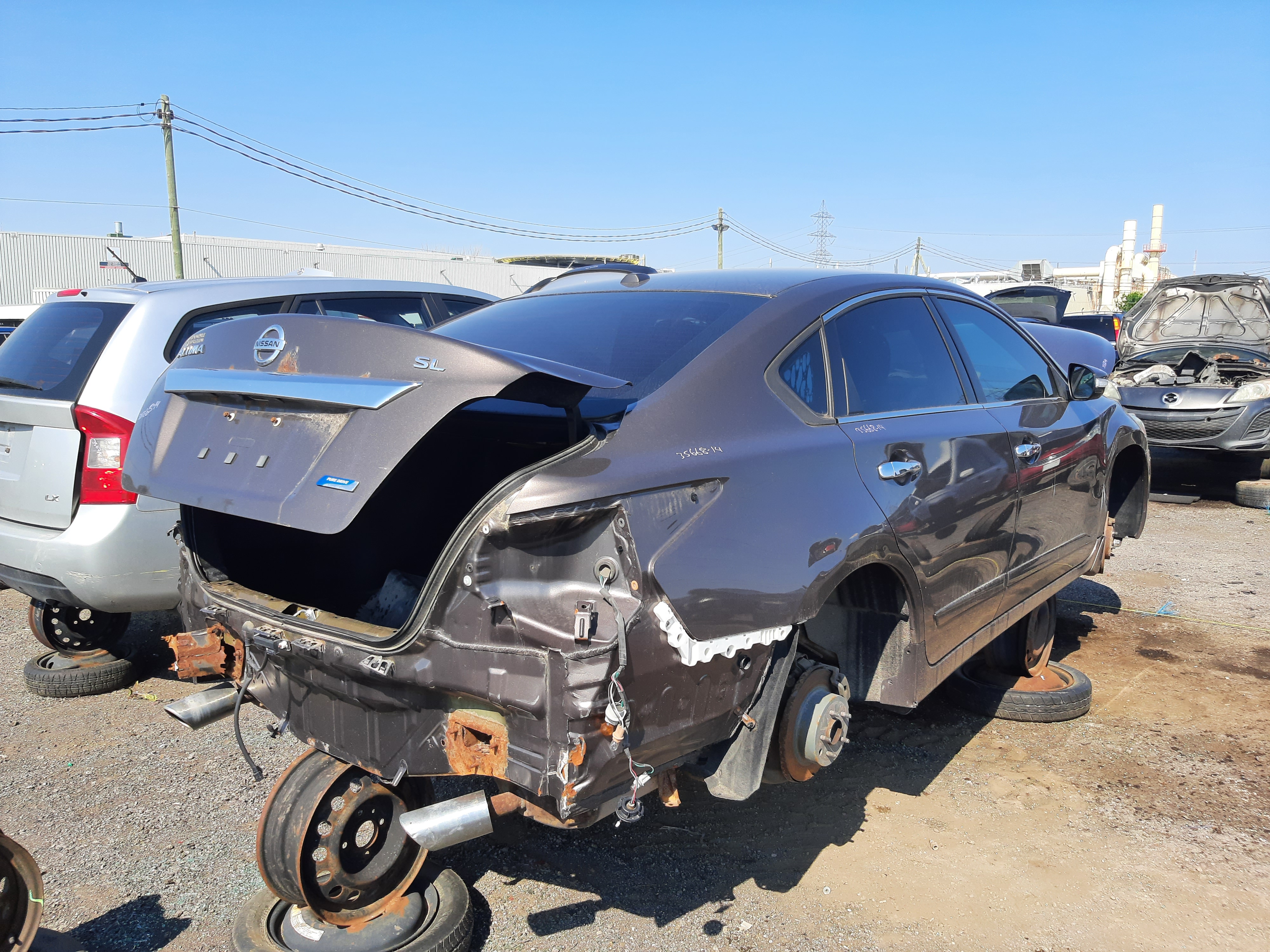 NISSAN ALTIMA 2014