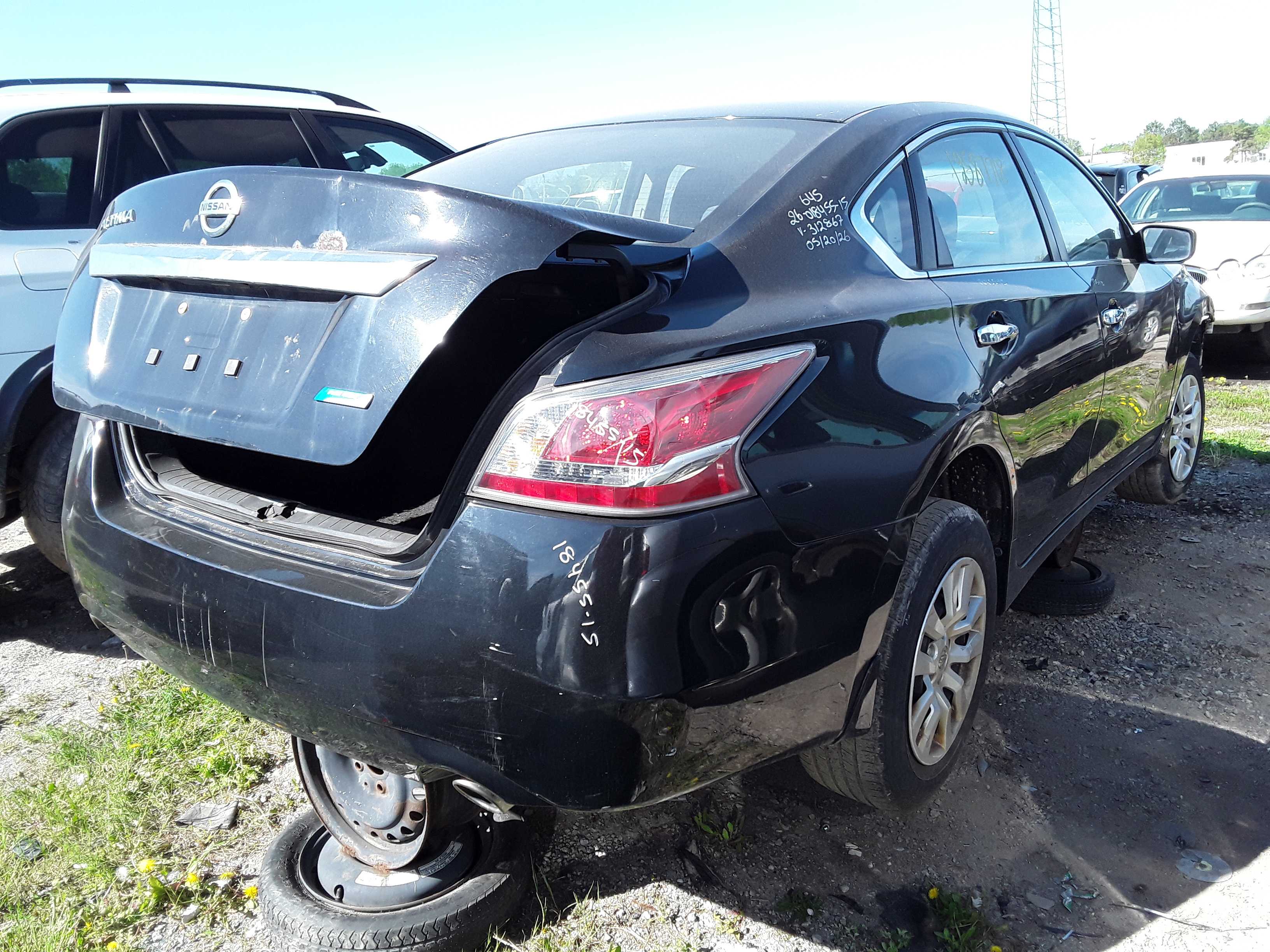 NISSAN ALTIMA 2015