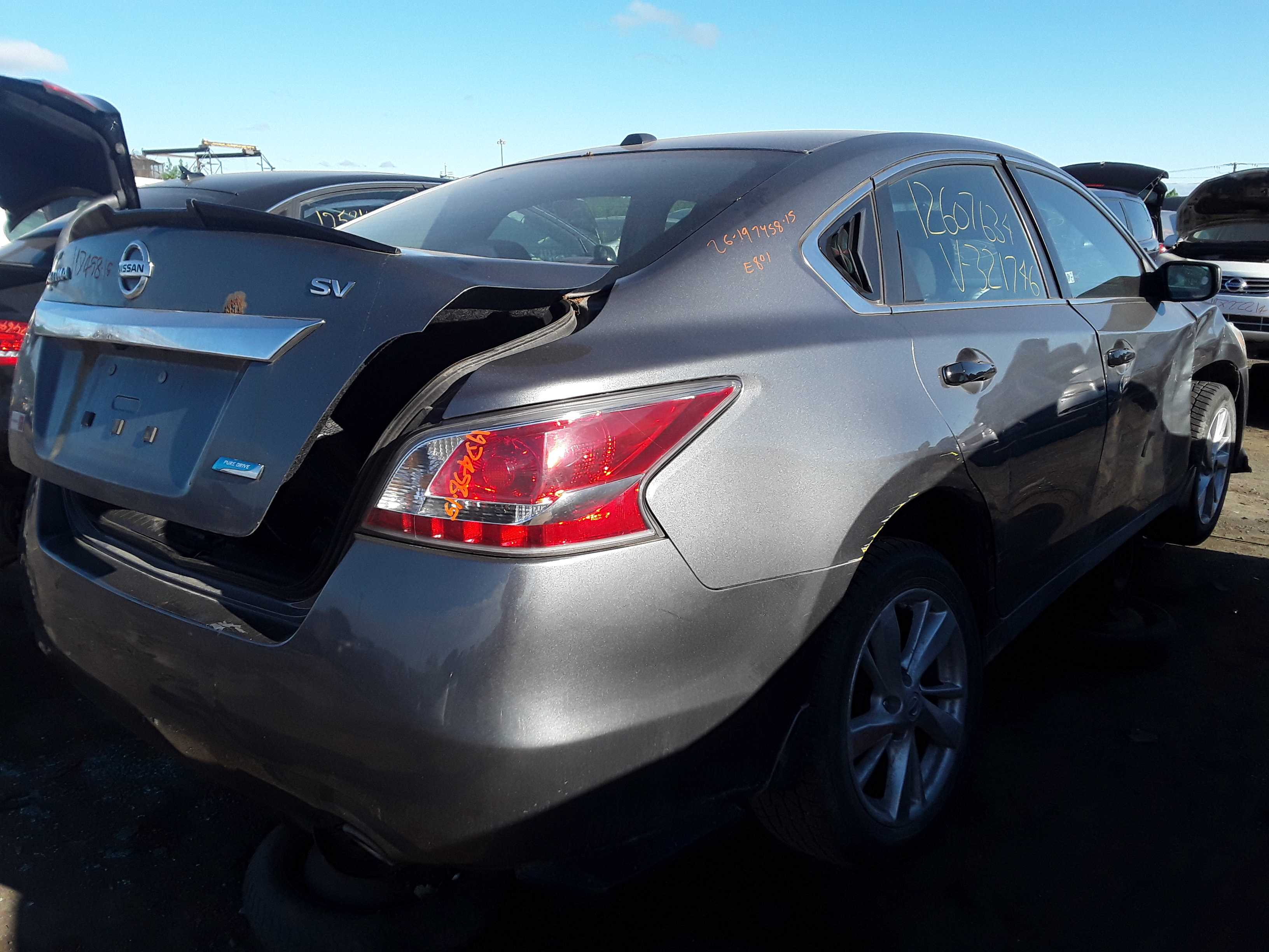 NISSAN ALTIMA 2015