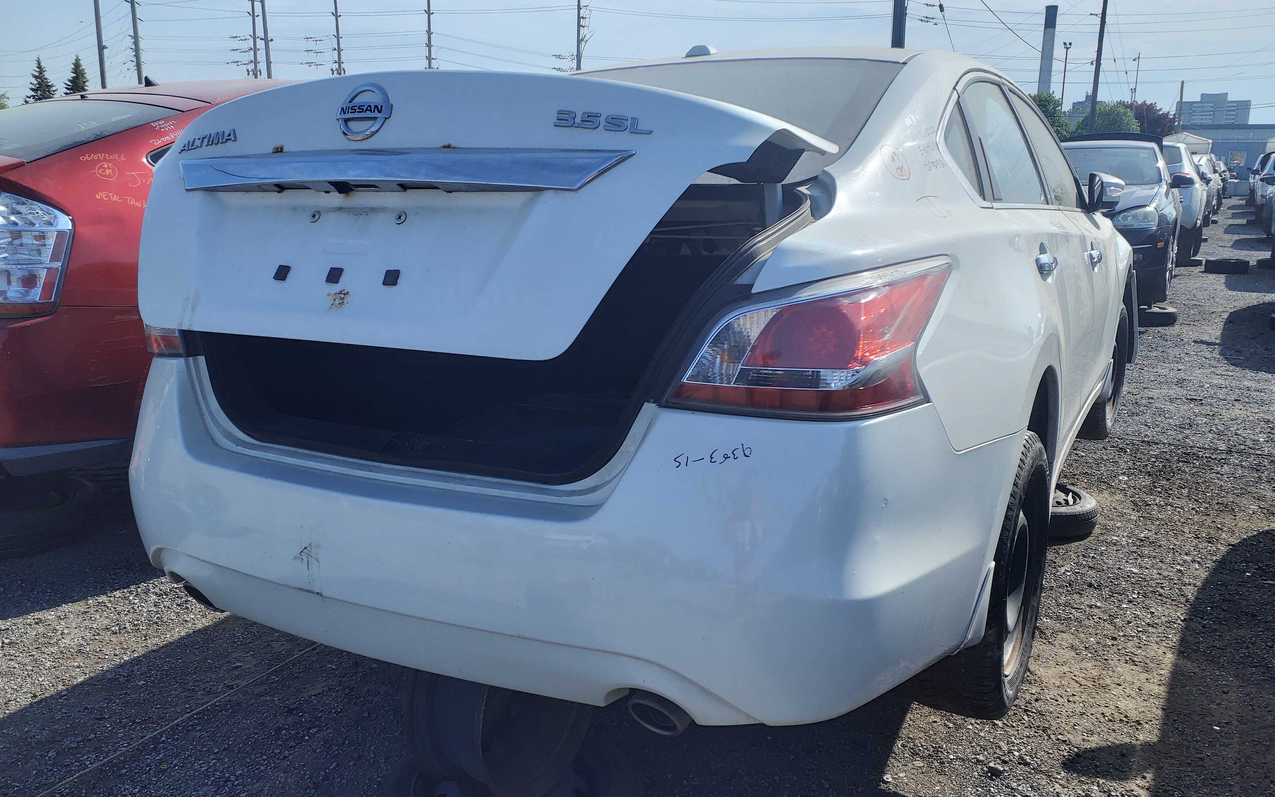 NISSAN ALTIMA 2015