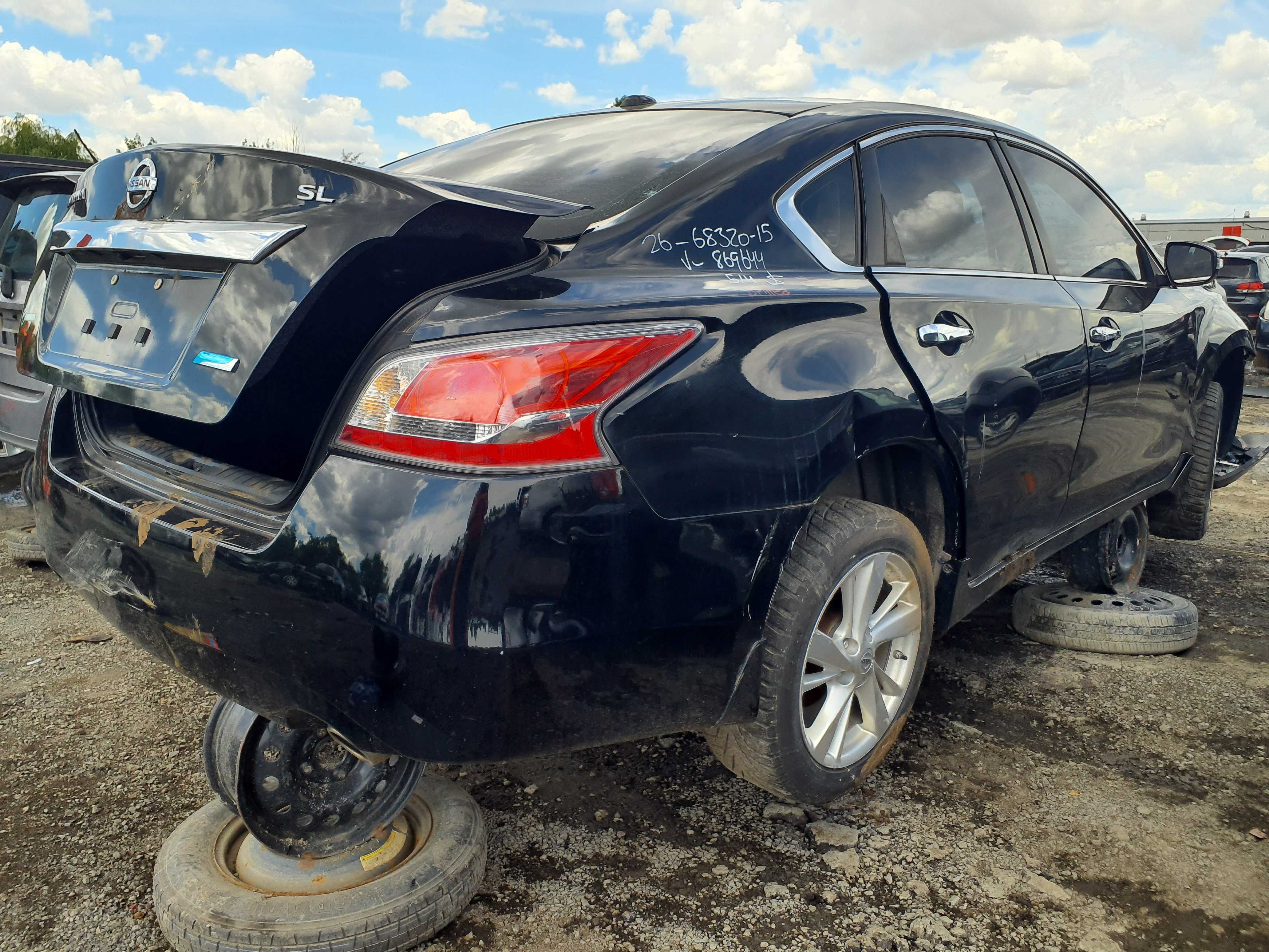 NISSAN ALTIMA 2015