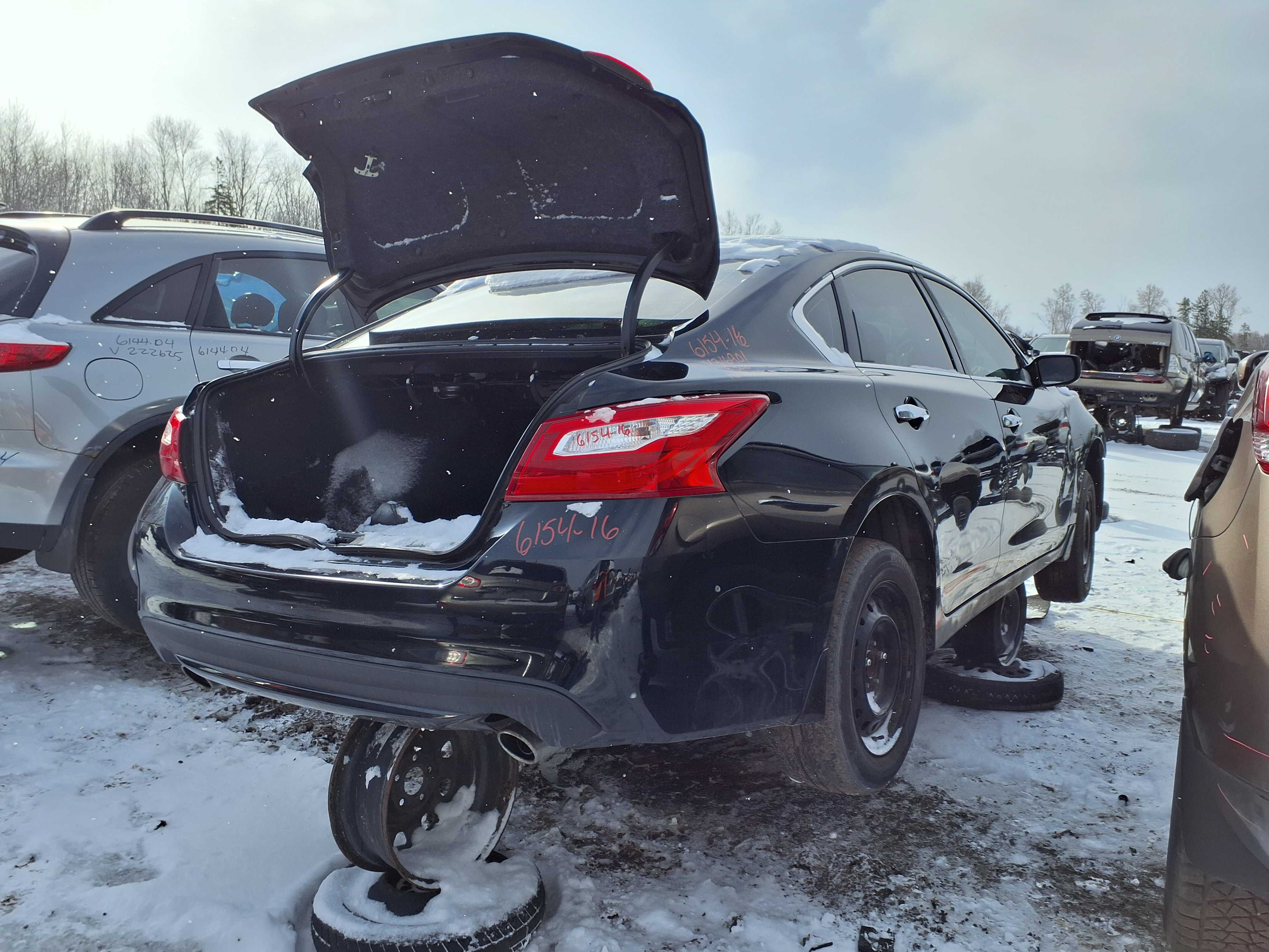 NISSAN ALTIMA 2016