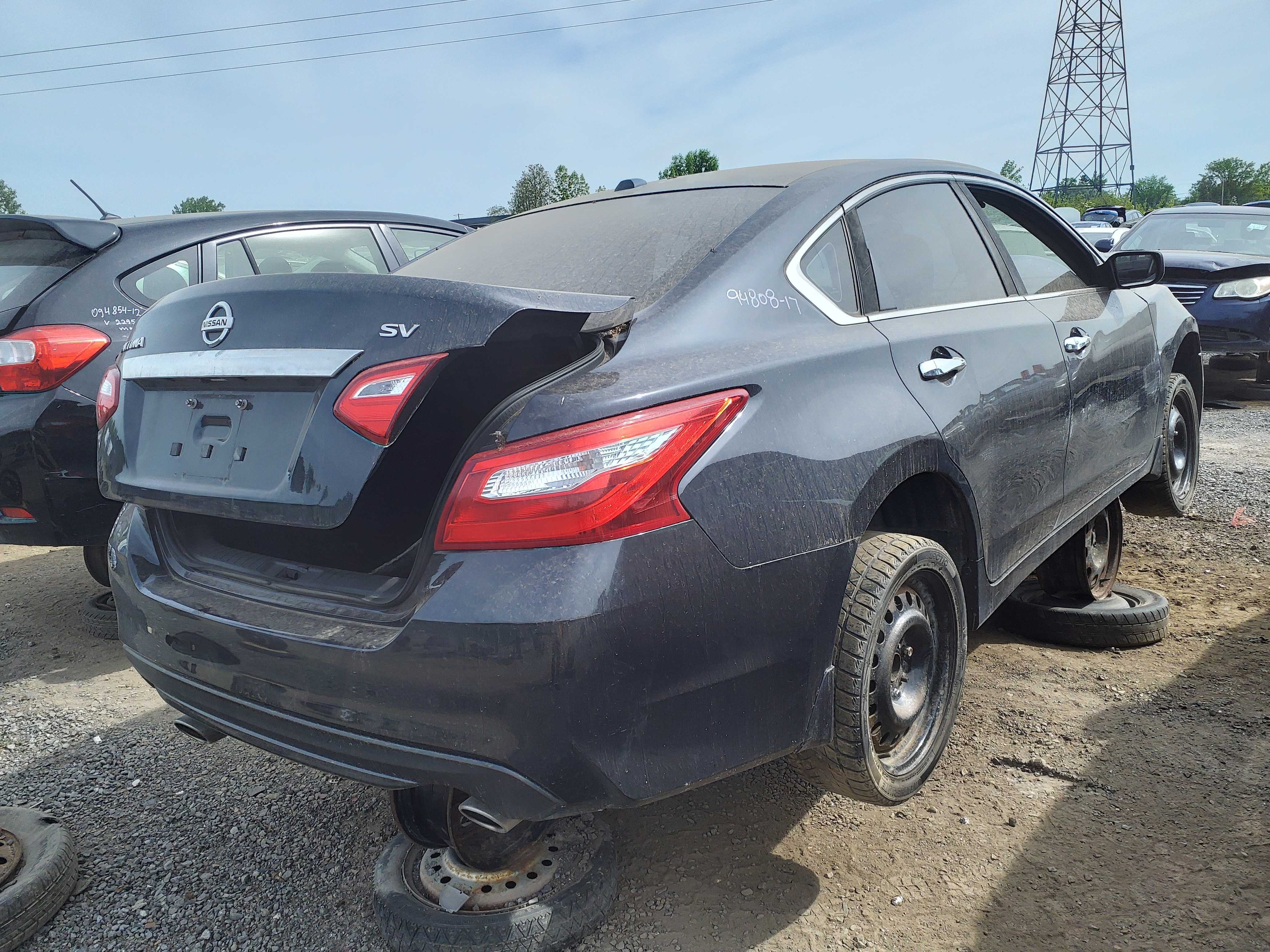 NISSAN ALTIMA 2017