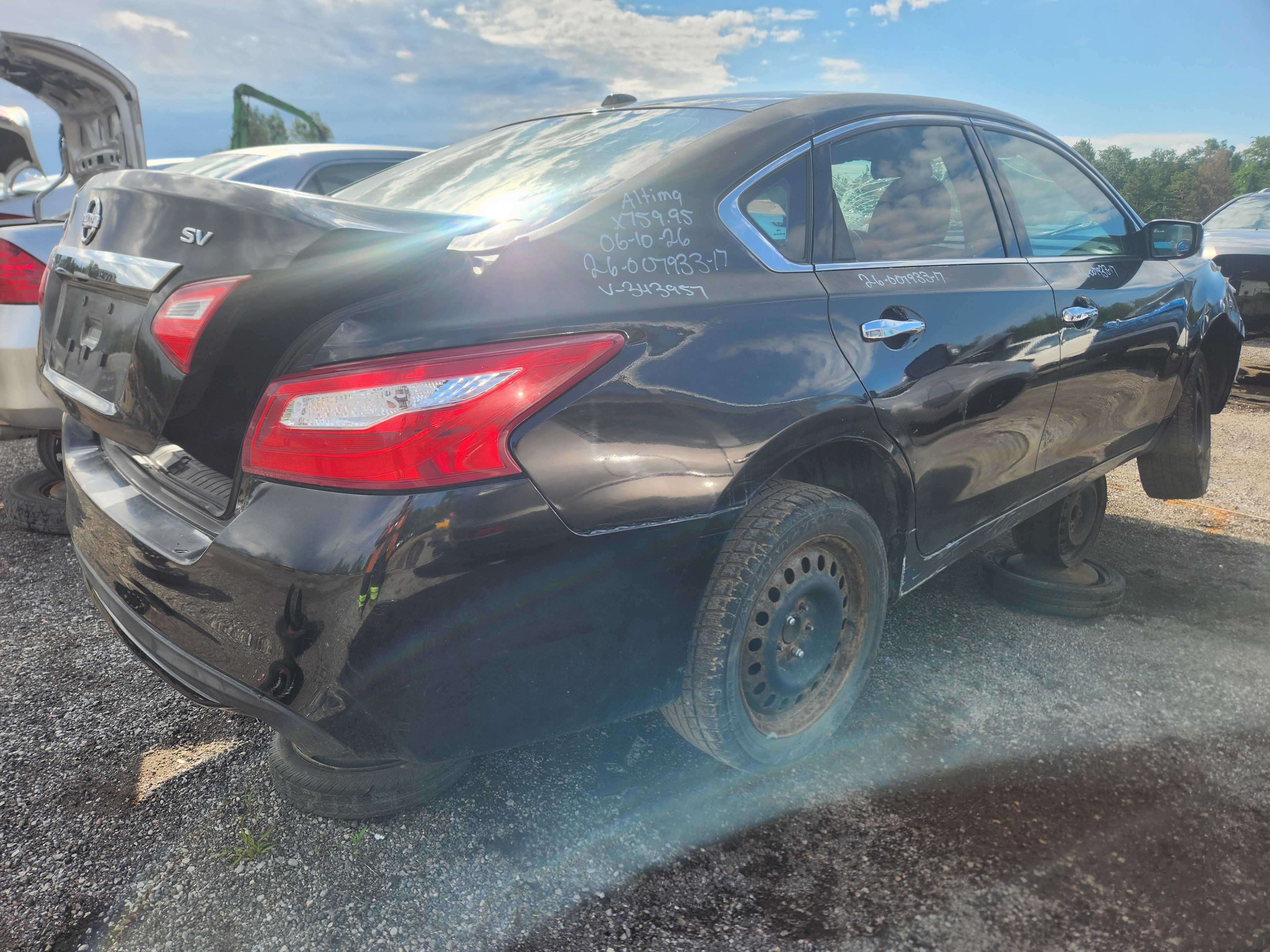 NISSAN ALTIMA 2017
